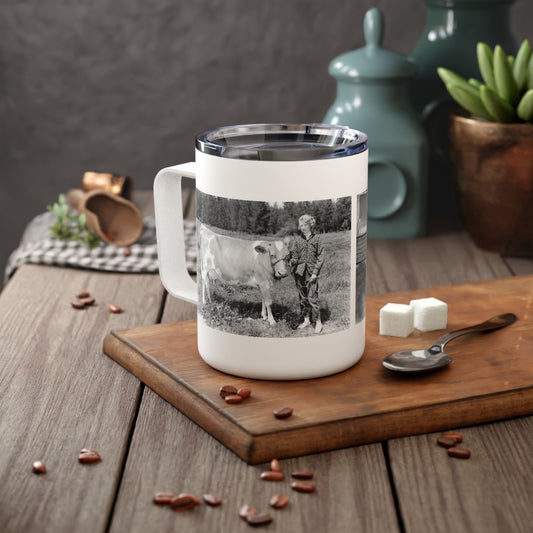 ***CUSTOM MADE***  Insulated Coffee Mug - 10oz W/ Photos