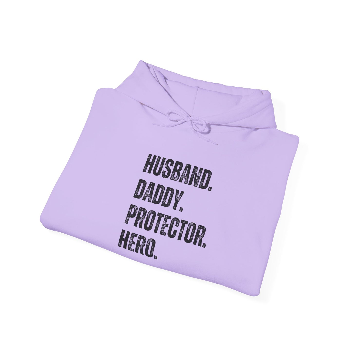 Husband Daddy Protector Hero Hooded Sweatshirt - Unisex Heavy Blend™