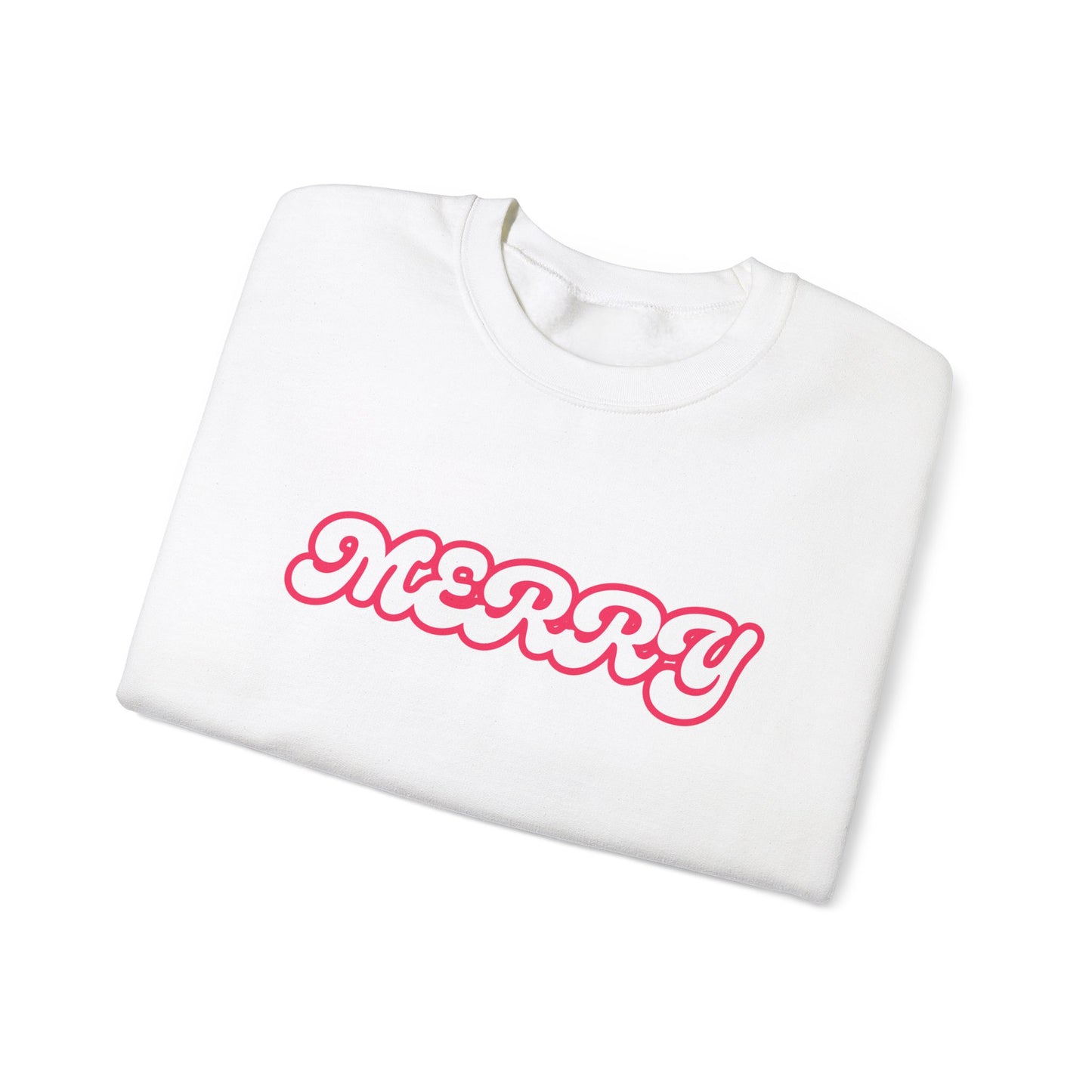 Bubbly MERRY - Unisex Heavy Blend™ Crewneck Sweatshirt