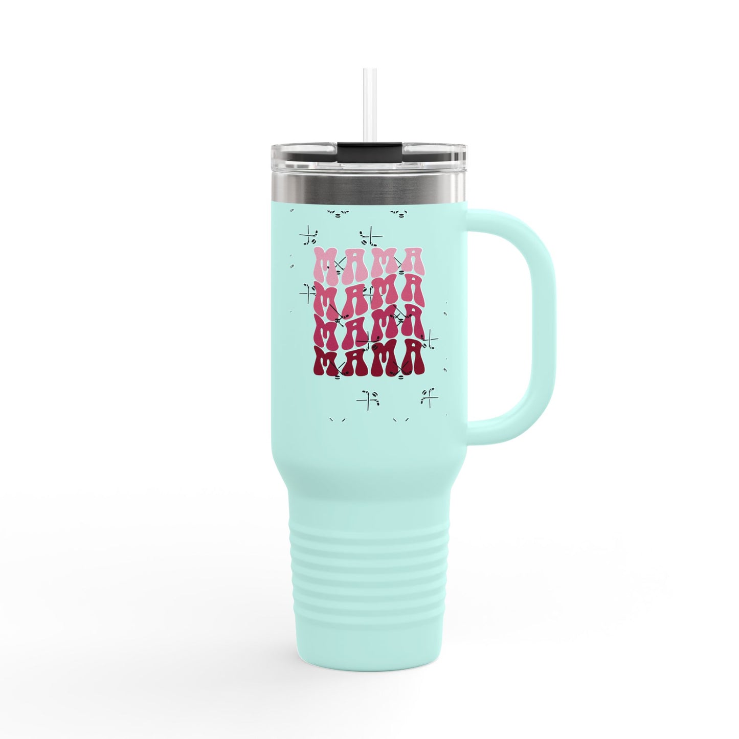 Hockey Mama Insulated Travel Mug - 40oz, Perfect for Moms on the Go