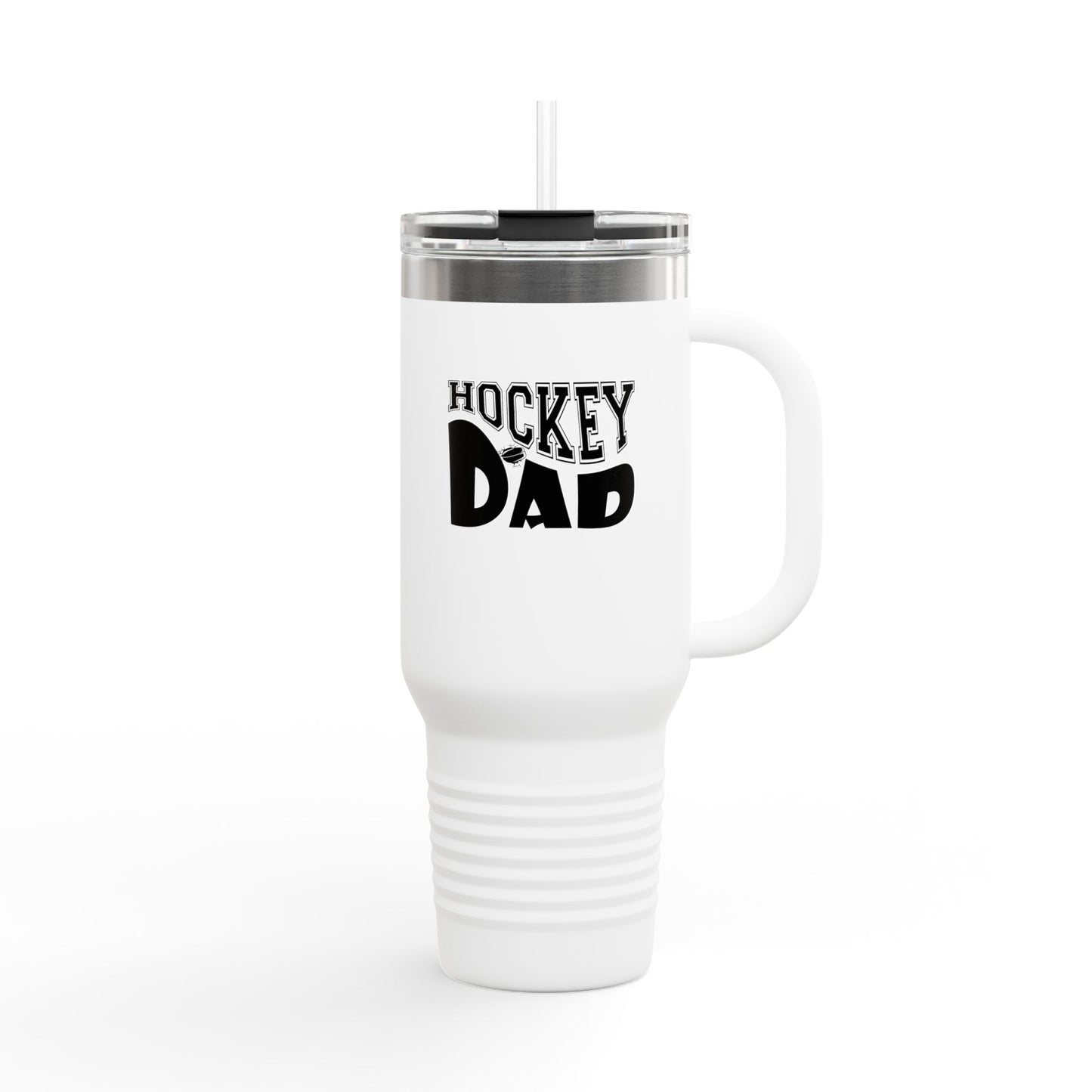 Hockey Dad Insulated Travel Mug - 40oz Tumbler for Dads on the Go