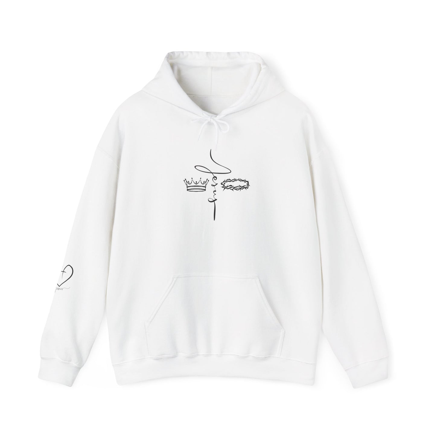 Stylish Crown Hoodie - Unisex Heavy Blend™ Sweatshirt for Trendsetters