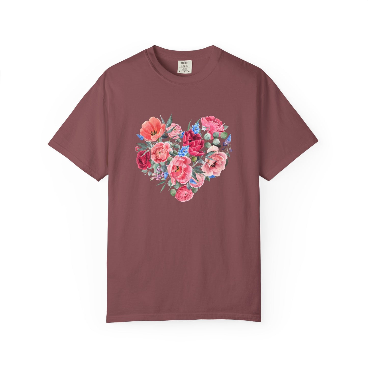 Floral Heart T-Shirt