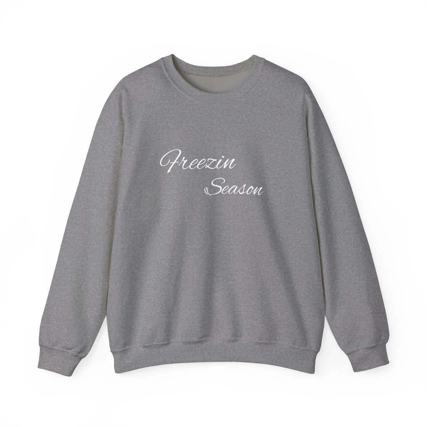 Freezin Season Unisex Heavy Blend™ Sweatshirt - Cozy Winter Apparel