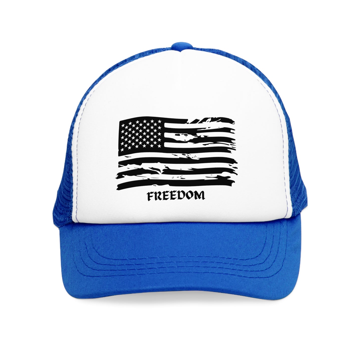 Freedom Mesh Cap - Patriotic Trucker Hat for Outdoor Lovers