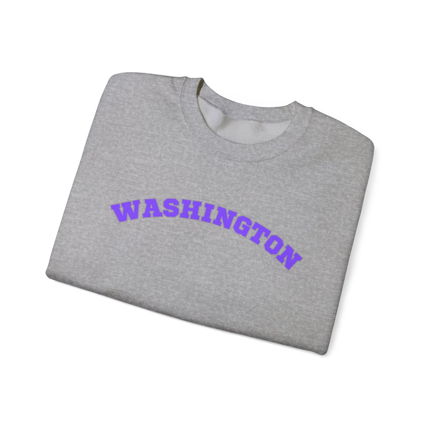 Washington Unisex Heavy Blend™ Crewneck Sweatshirt - Cozy & Stylish