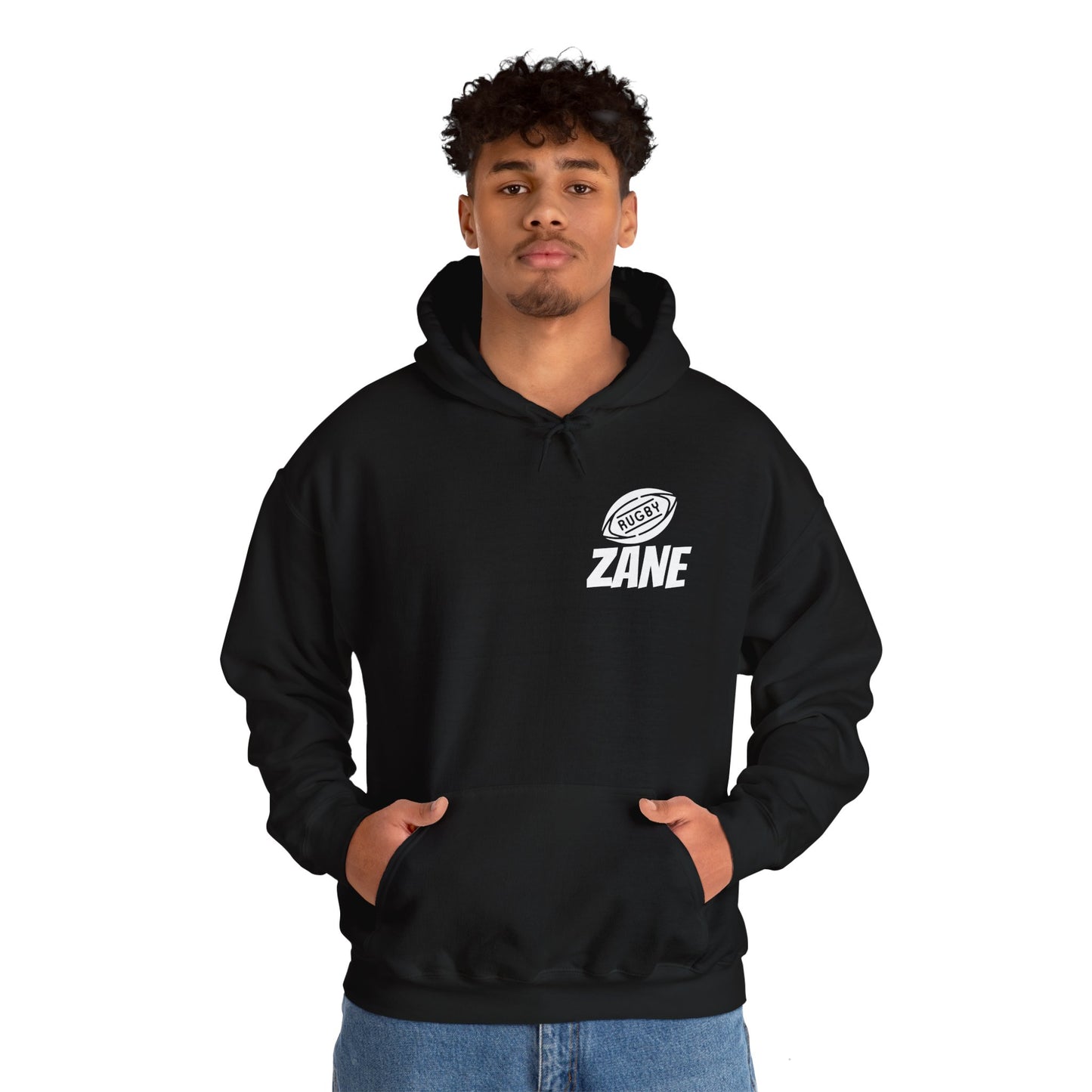 **** CUSTOM**** Patriotic Rugby Hoodie for Fans - Unisex Heavy Blend™ Sweatshirt