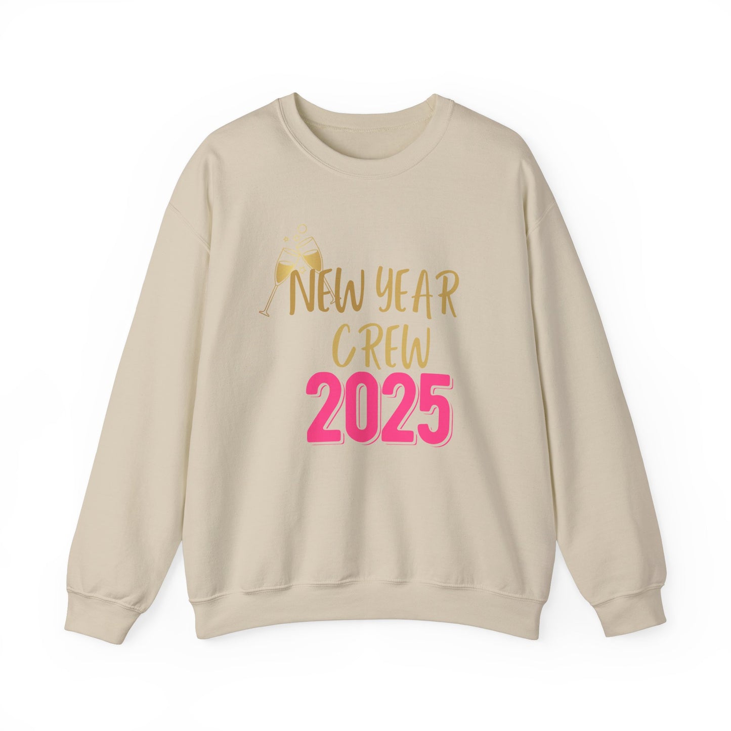 New Year Crew 2025 Unisex Heavy Blend™ Sweatshirt