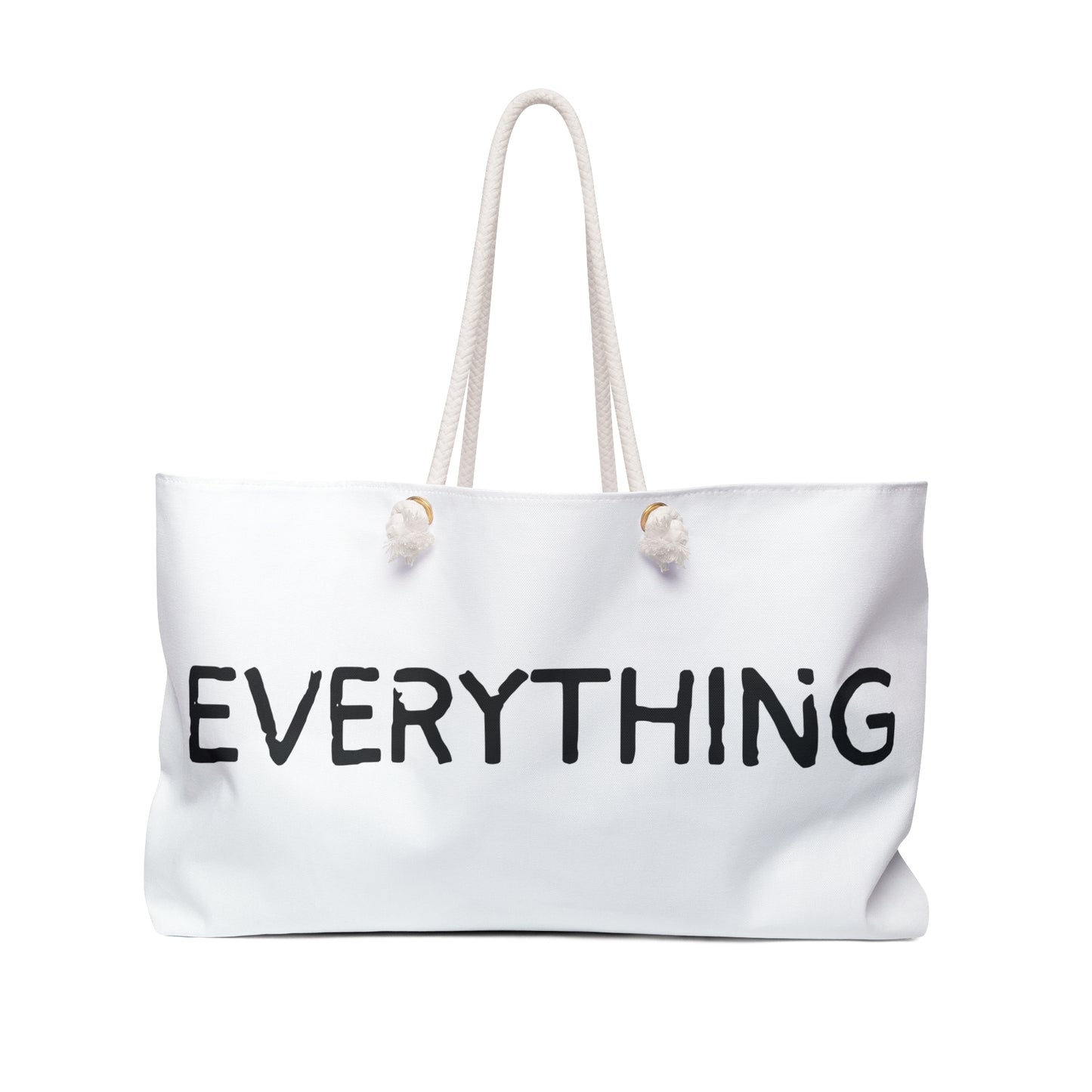 Everything Weekender Bag - Stylish Travel Tote for Weekend Getaways