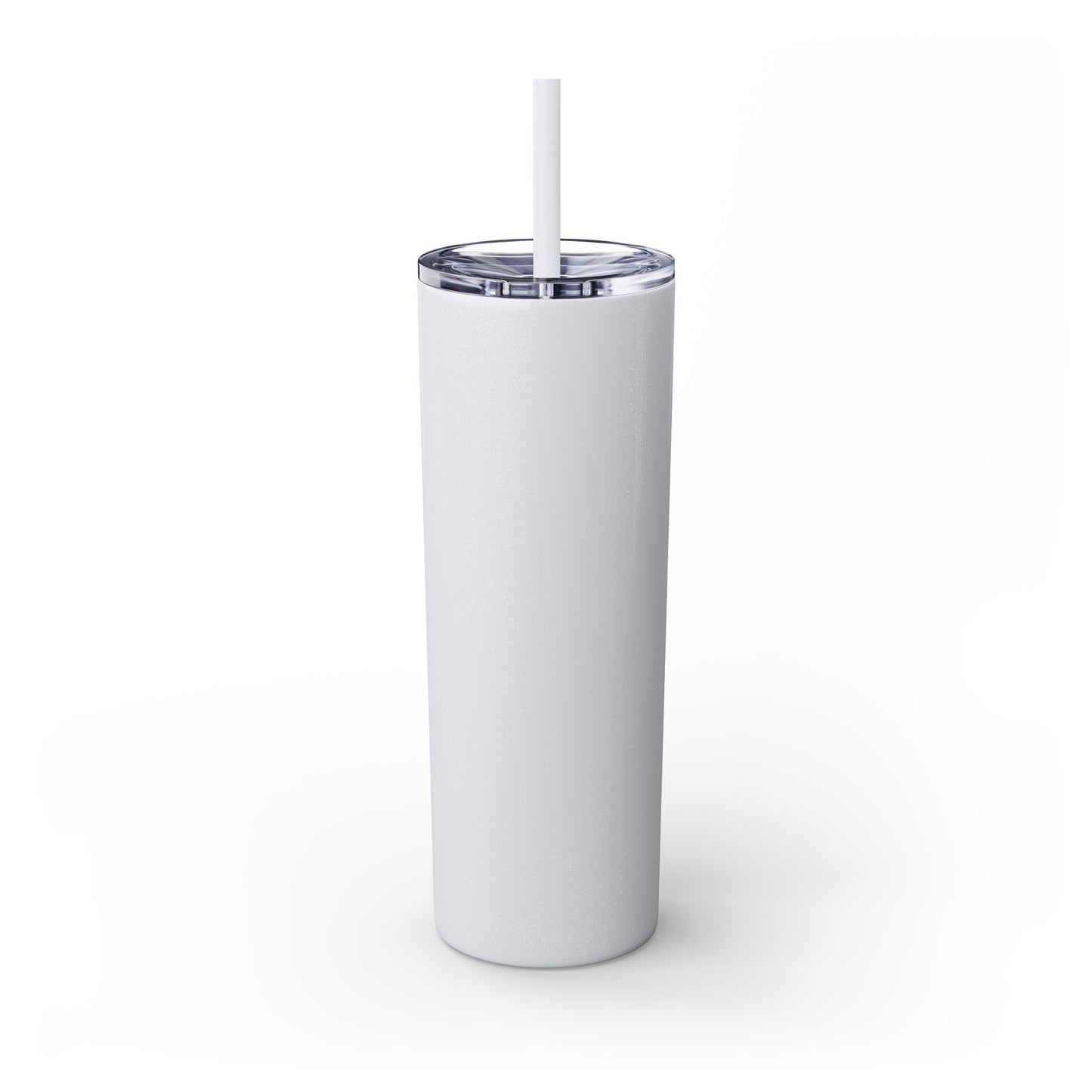 Little Sister Skinny Tumbler with Straw, 20oz - Perfect Gift for Siblings