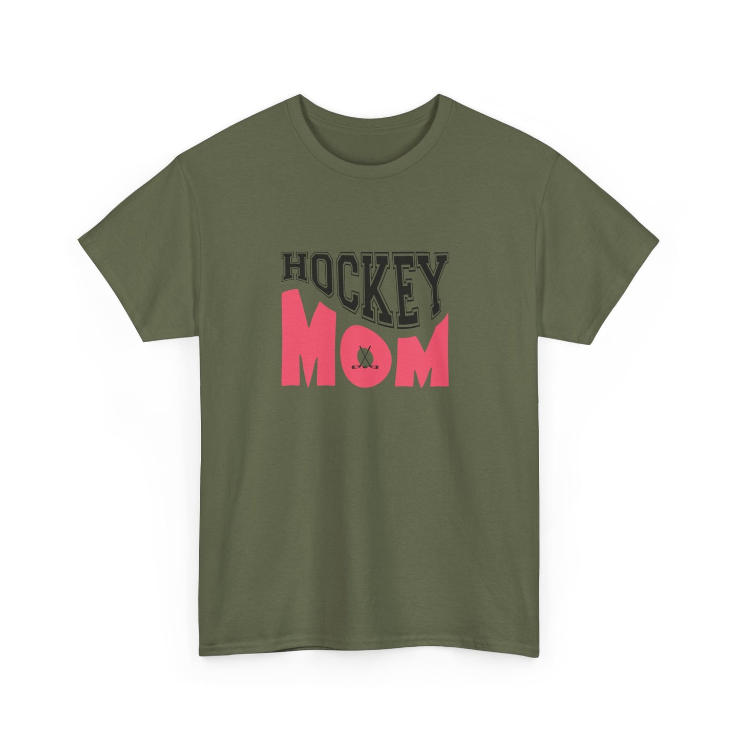 Hockey Mom Unisex Heavy Cotton Tee - Perfect for Sports Lovers