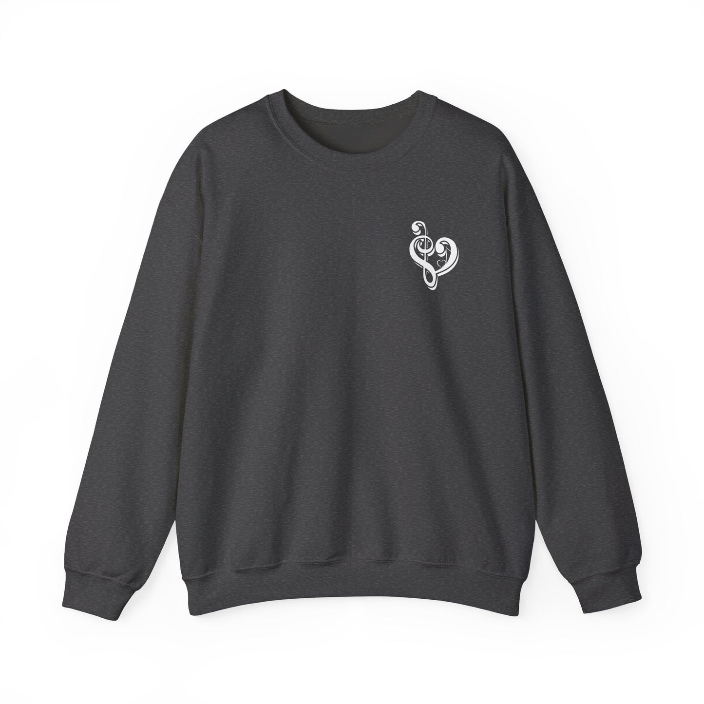 Music Symbol Unisex Heavy Blend™ Crewneck Sweatshirt