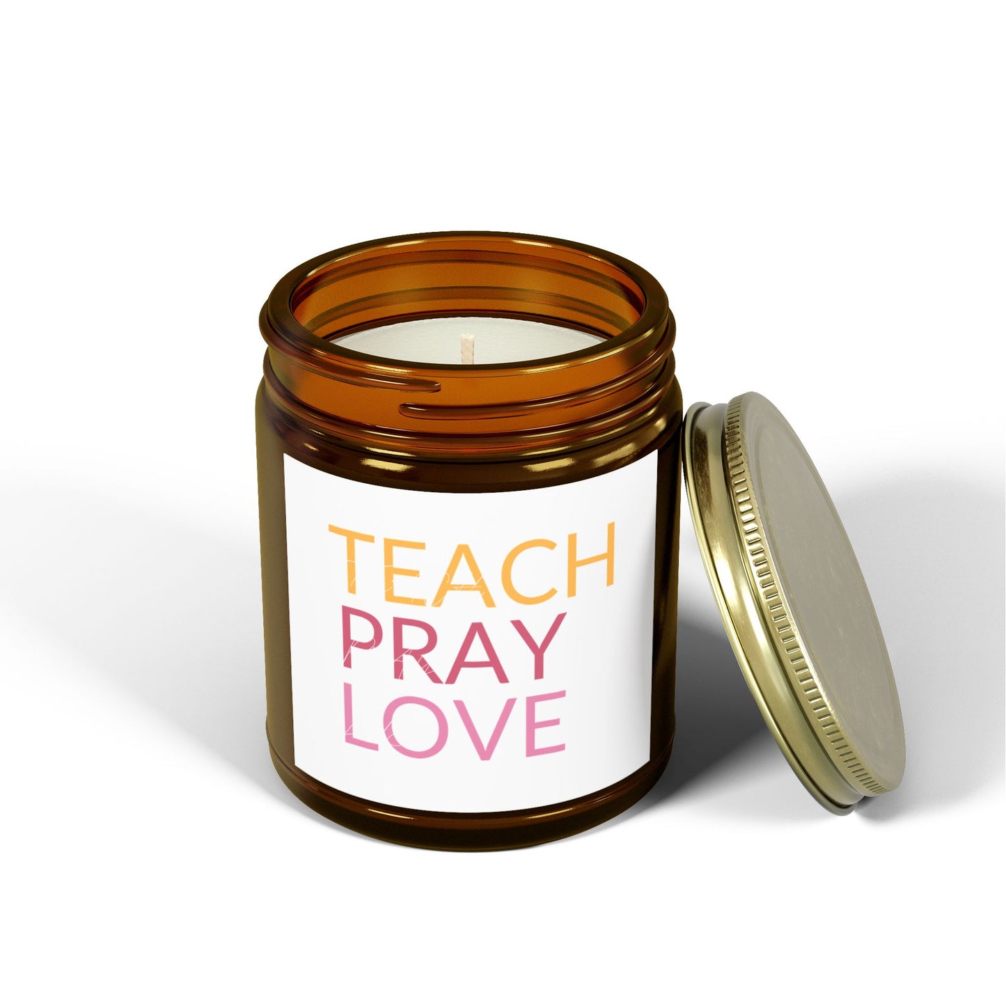 Scented Candle - Teach Pray Love