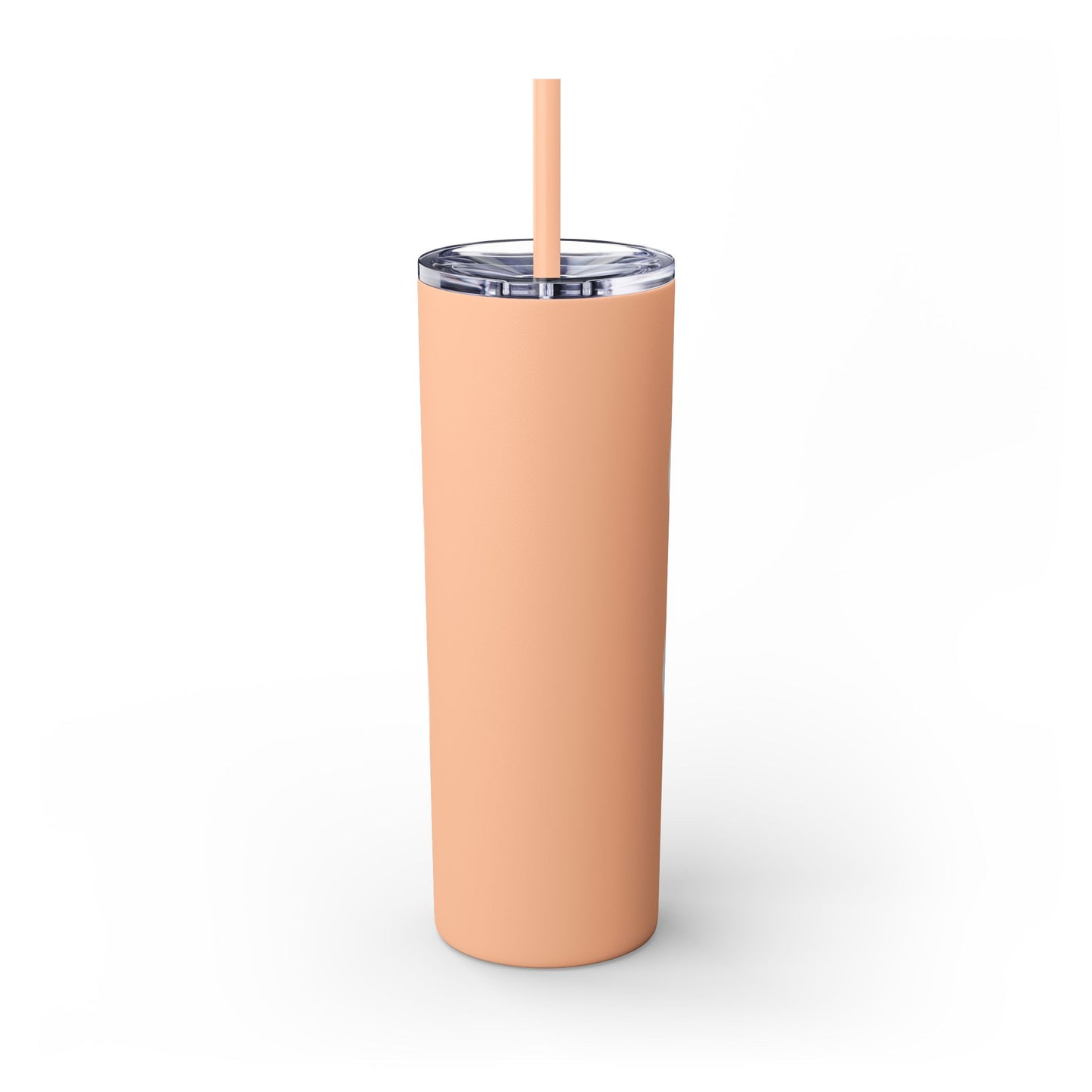 Born to be Wild 20oz Skinny Tumbler with Straw - Fun and Stylish Drinkware