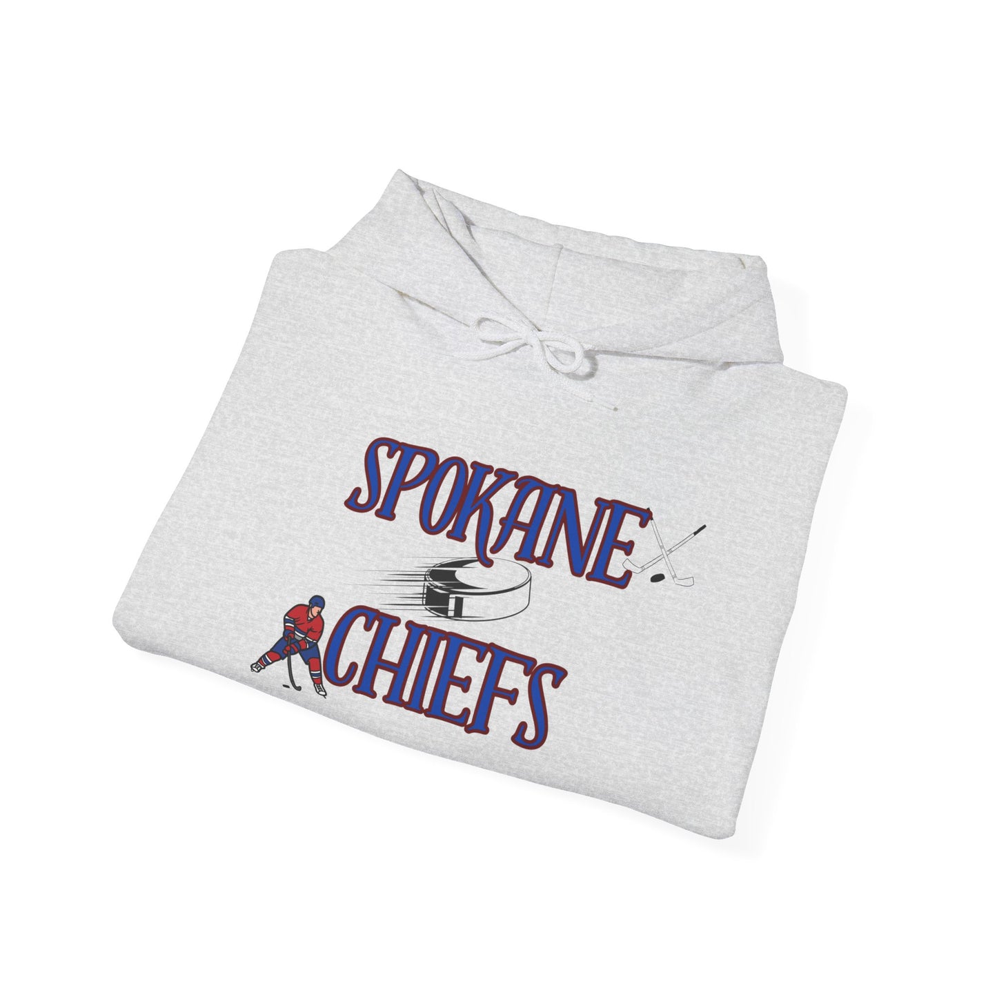 Spokane Chiefs Blue Hockey Sweatshirt - Got Chirps? Unisex Hoodie