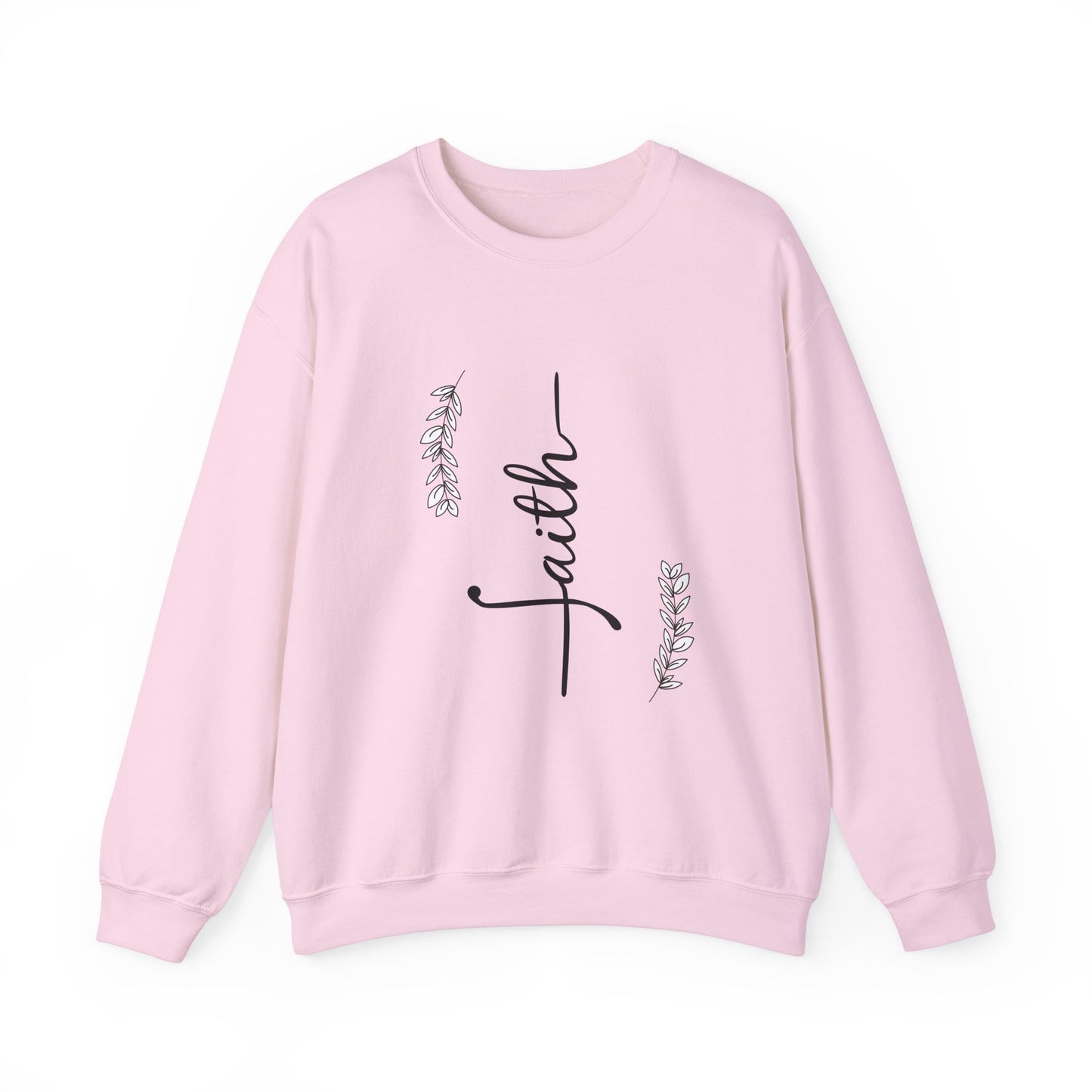 Faith Crewneck Sweatshirt - Unisex Heavy Blend™ - Cozy Comfort for All Occasions