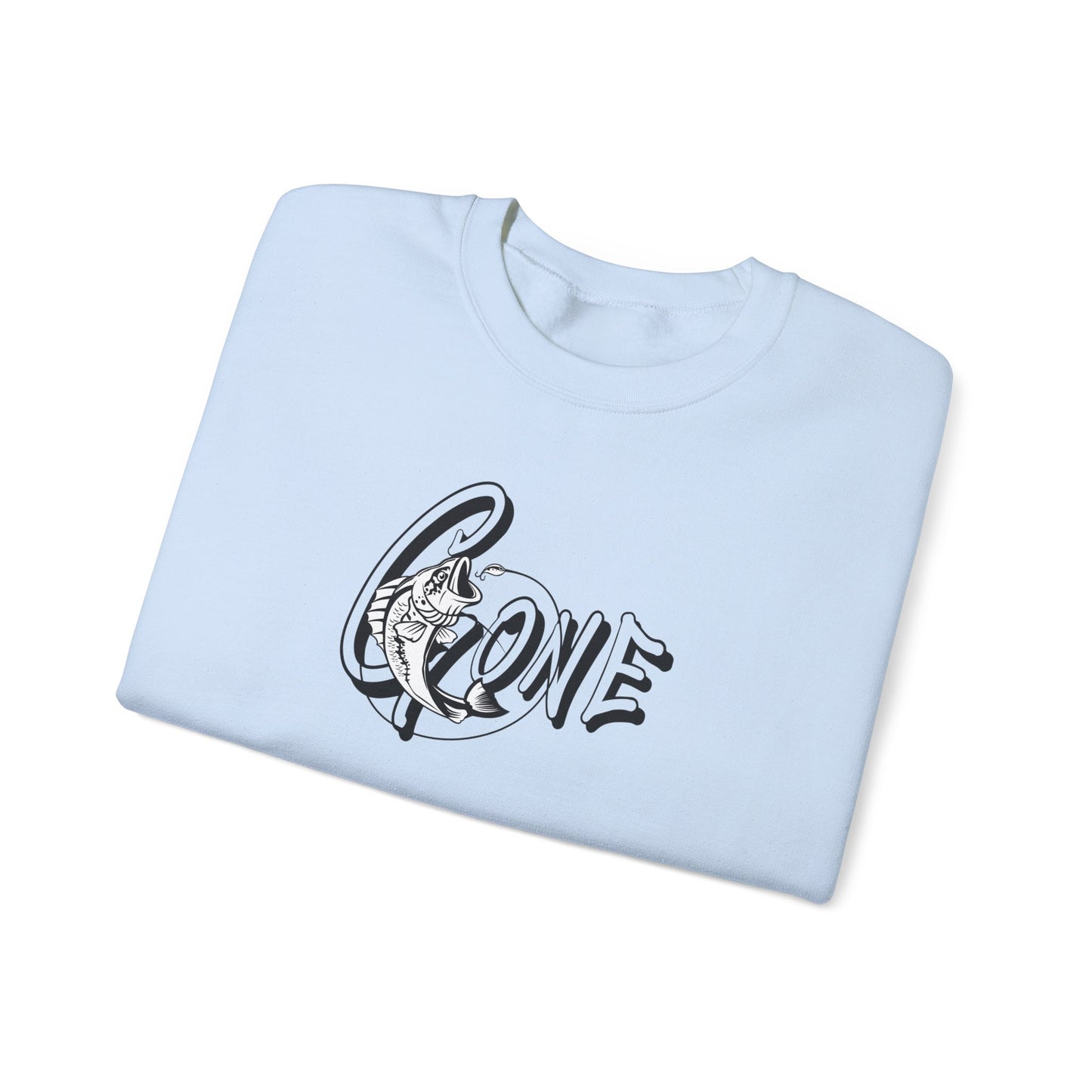 Gone Fishing - Unisex Crewneck Sweatshirt