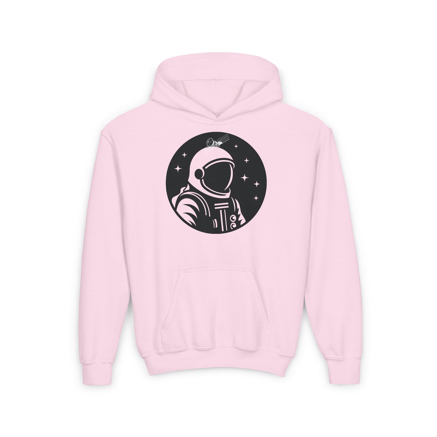 Astronaut Graphic Youth Hoodie - Perfect for Space Lovers & Adventures