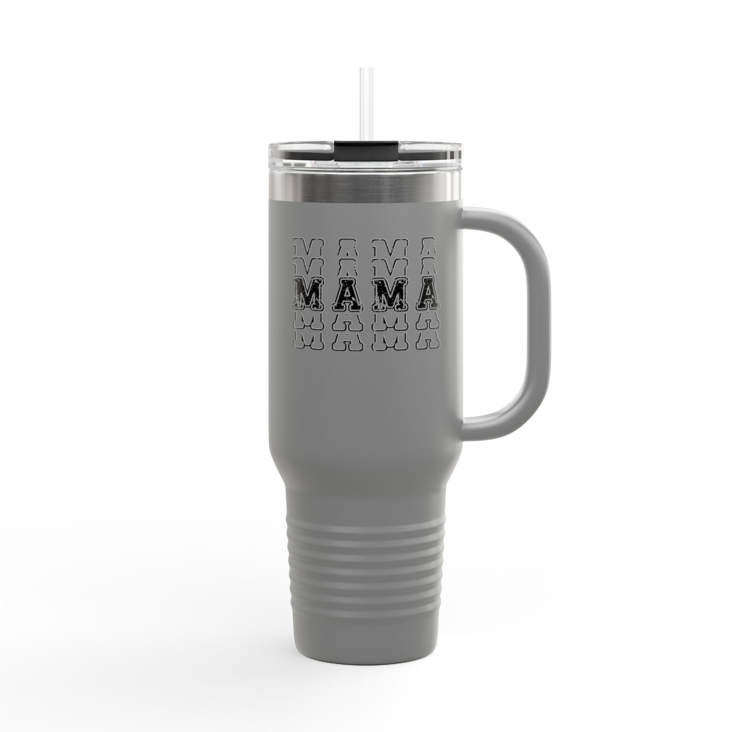 Mama Insulated Travel Mug - 40oz Personalized Cup for Moms