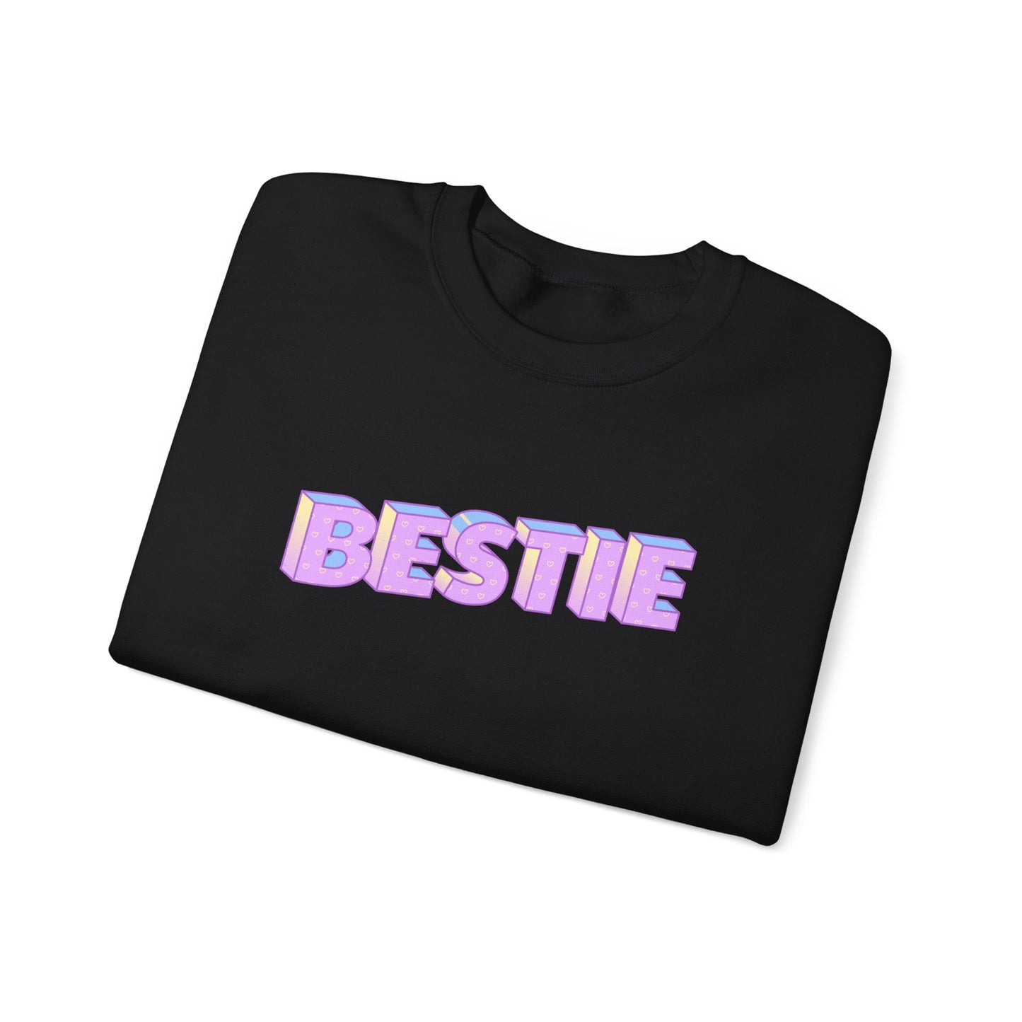 Bestie Crewneck Sweatshirt - Comfortable Unisex Gift for Friends