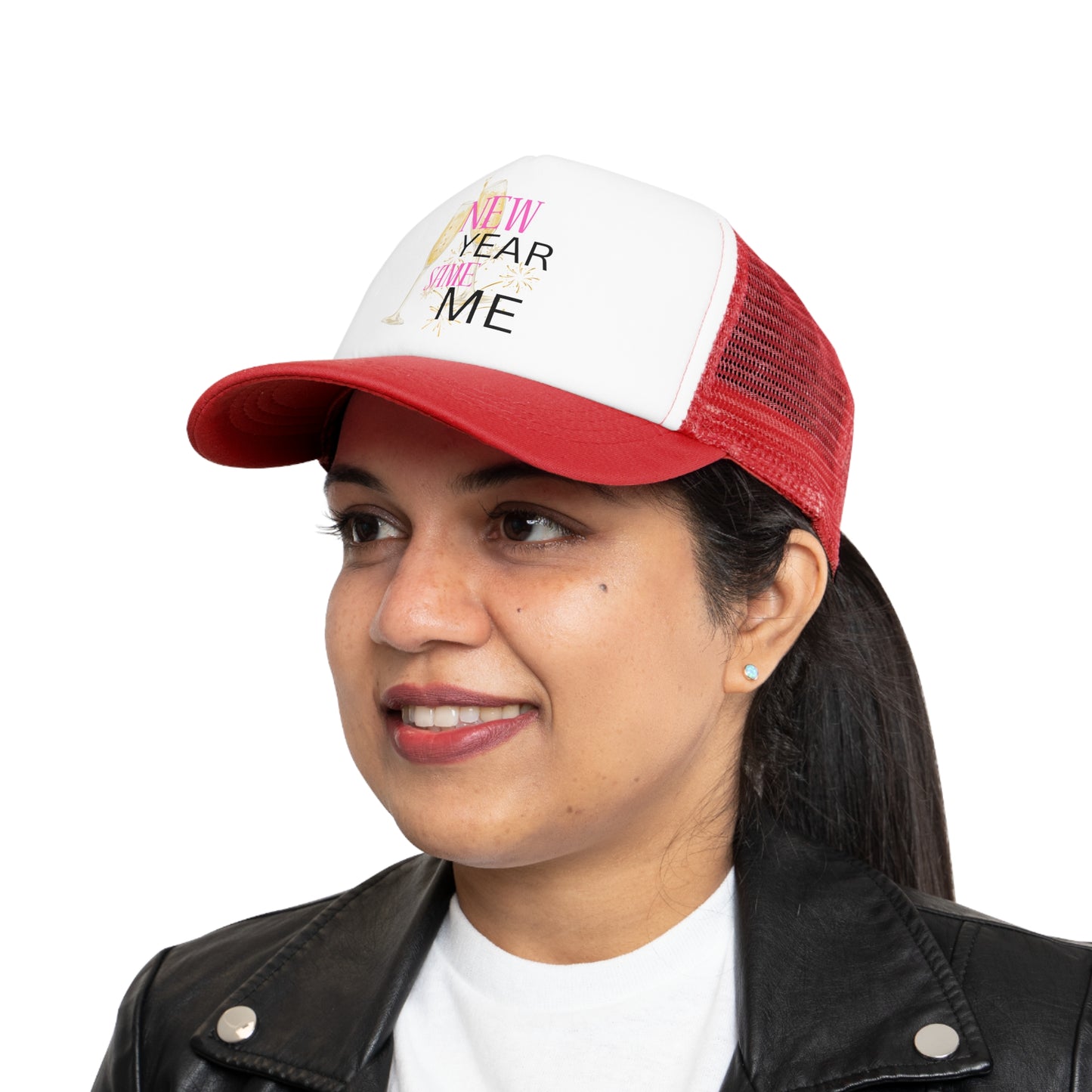 New Year Same Me Celebration Mesh Cap | Fun Party Hat for Festive Events