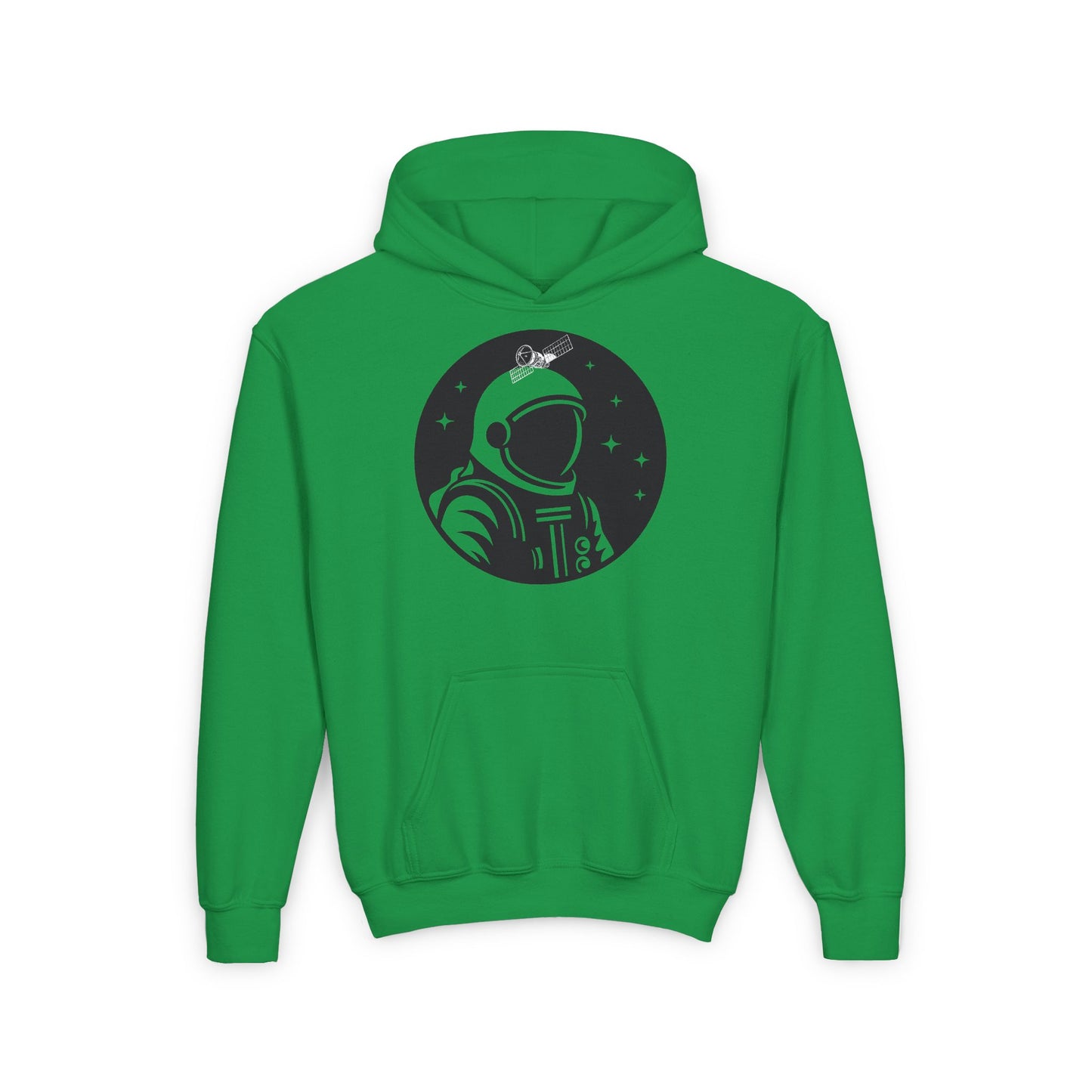 Astronaut Graphic Youth Hoodie - Perfect for Space Lovers & Adventures