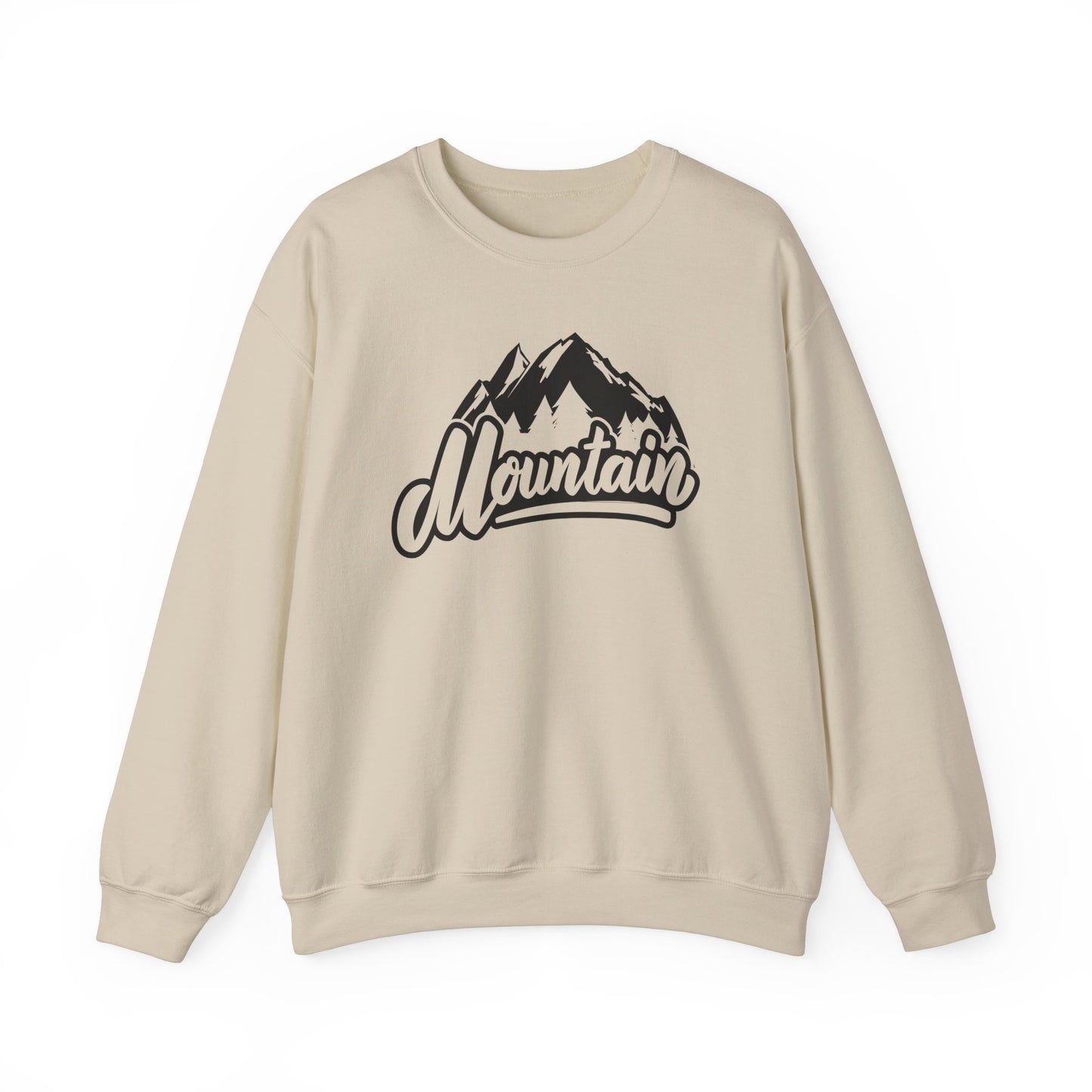 Mountain Adventure Unisex Heavy Blend™ Crewneck Sweatshirt