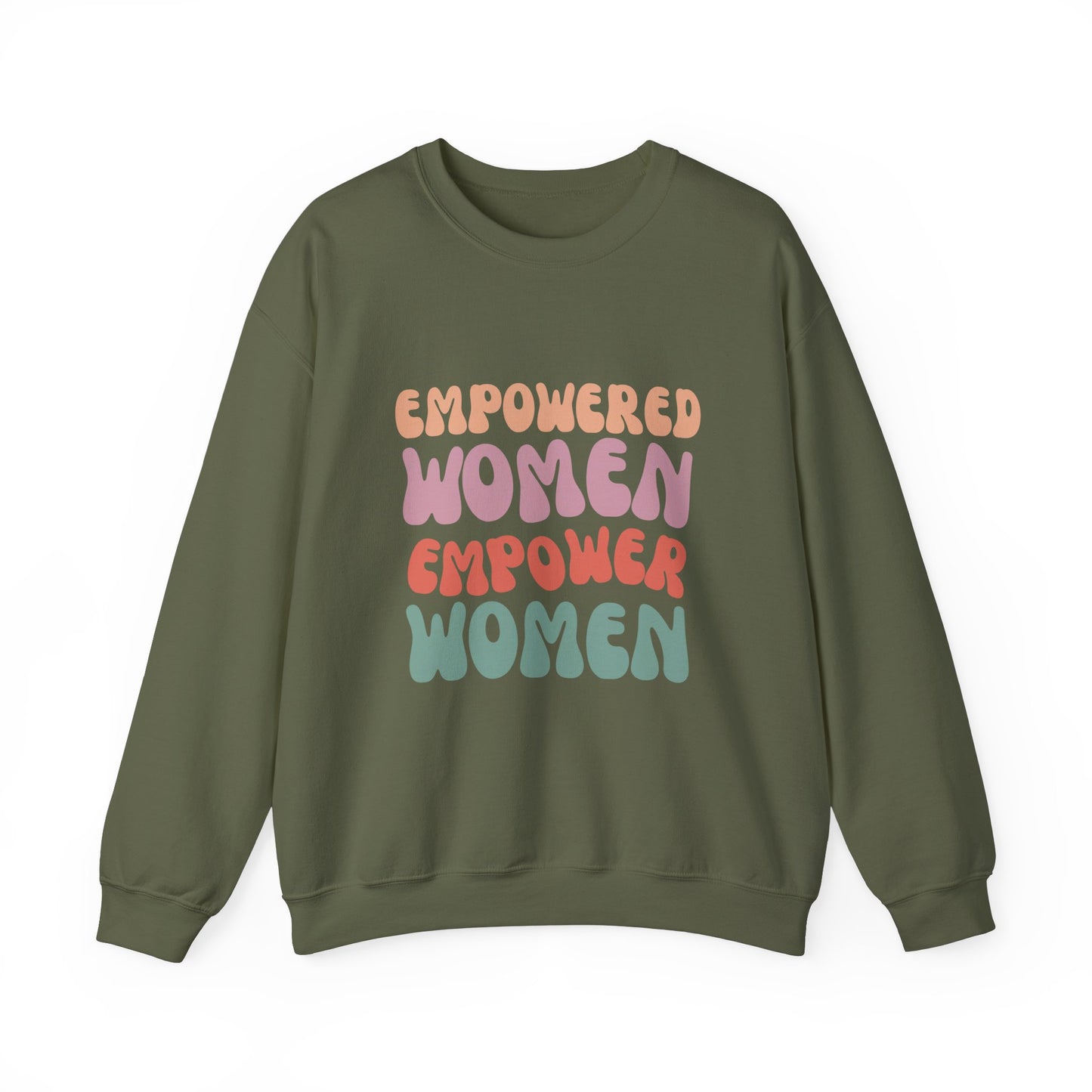 Empowered Women Crewneck Sweatshirt - Unisex Heavy Blend™