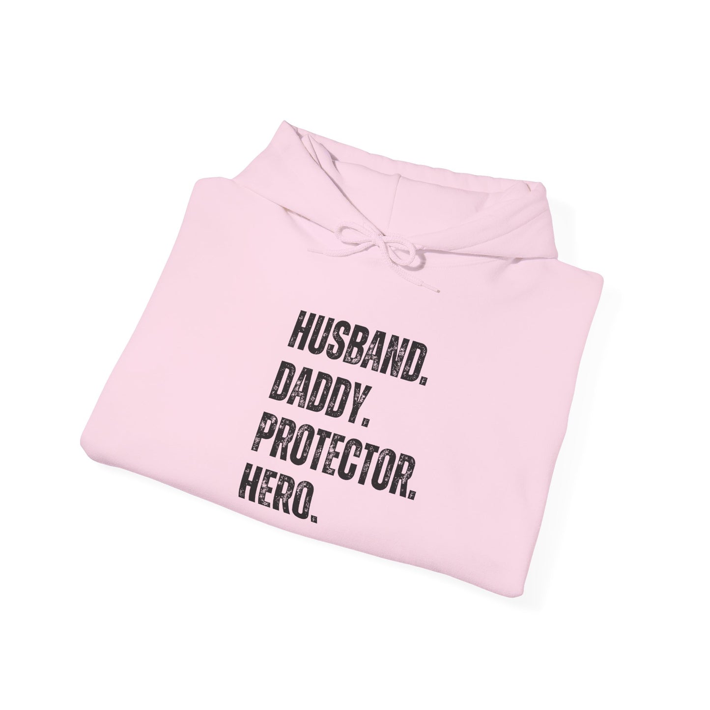 Husband Daddy Protector Hero Hooded Sweatshirt - Unisex Heavy Blend™