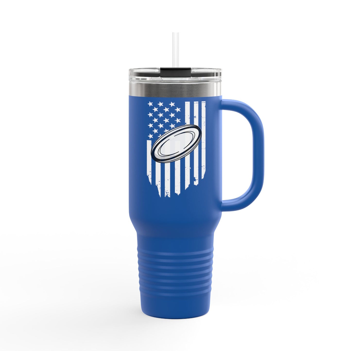 Rugby Insulated Travel Mug 40oz - Perfect Gift for Sports Enthusiasts