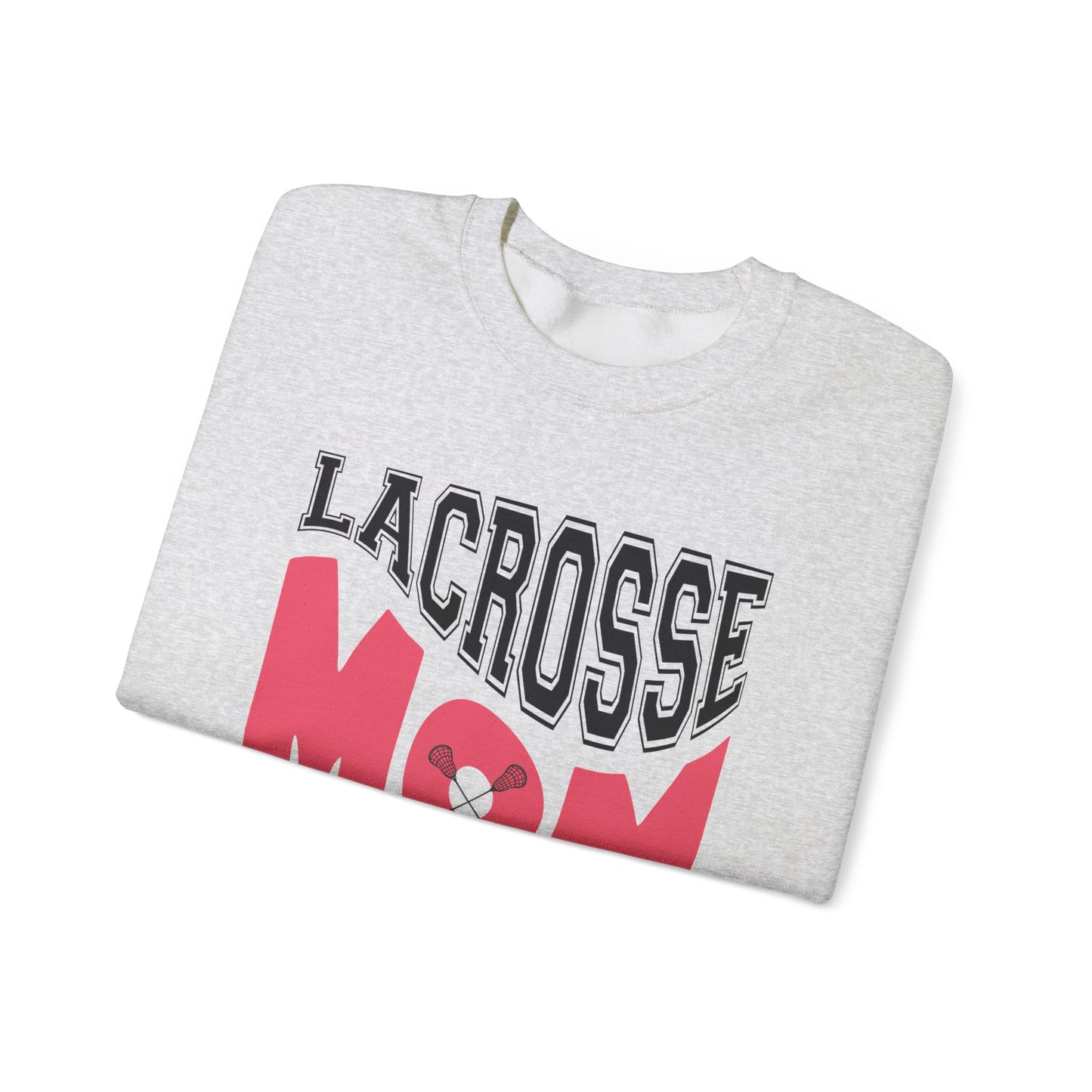 Lacrosse Mom Unisex Heavy Blend Crewneck Sweatshirt