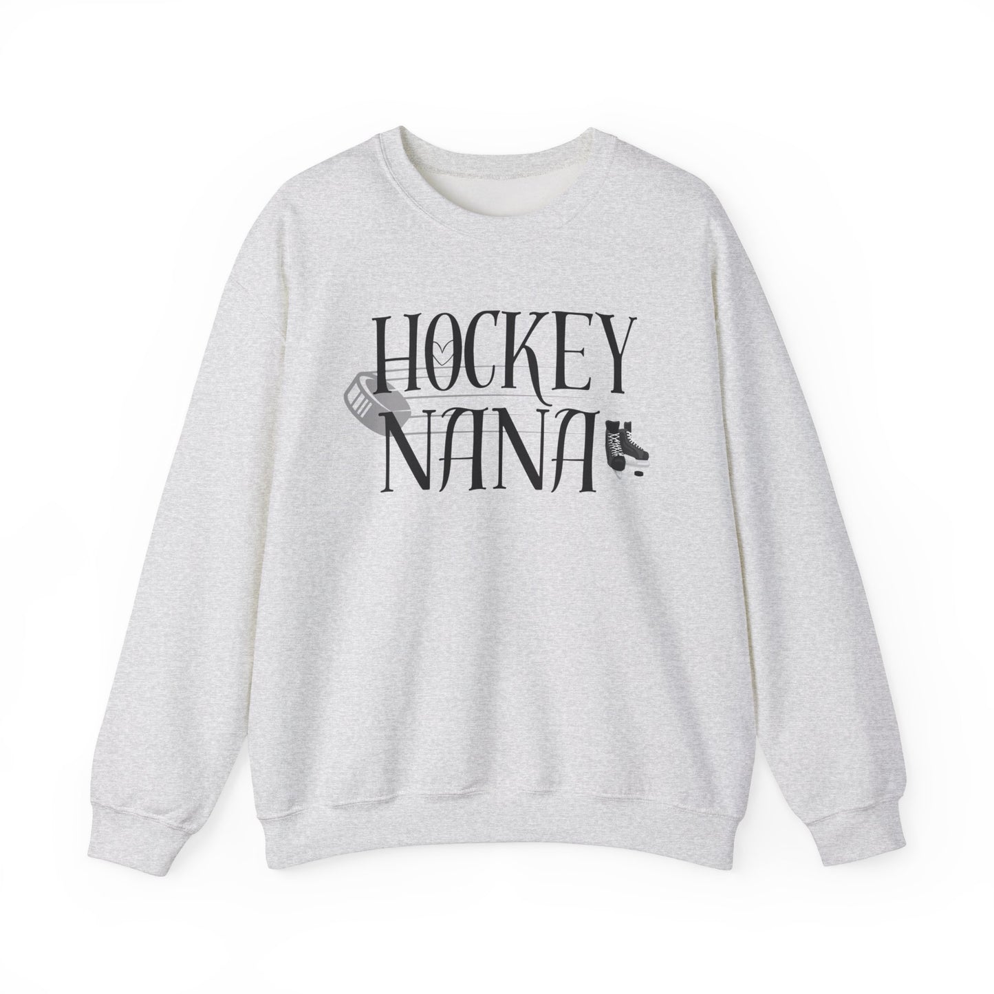 Hockey Nana Unisex Heavy Blend™ Crewneck Sweatshirt