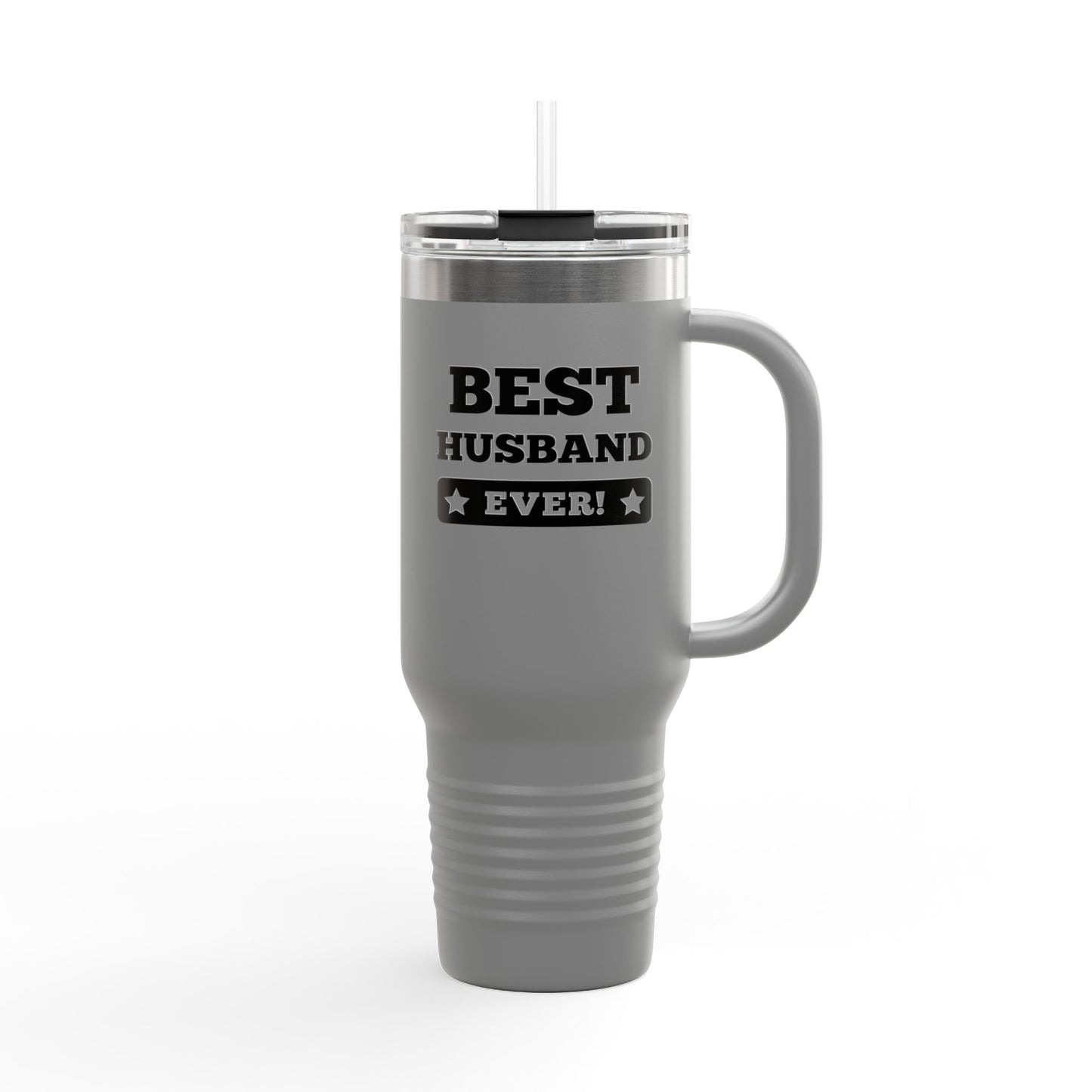 Best Husband Ever Insulated Travel Mug - 40oz