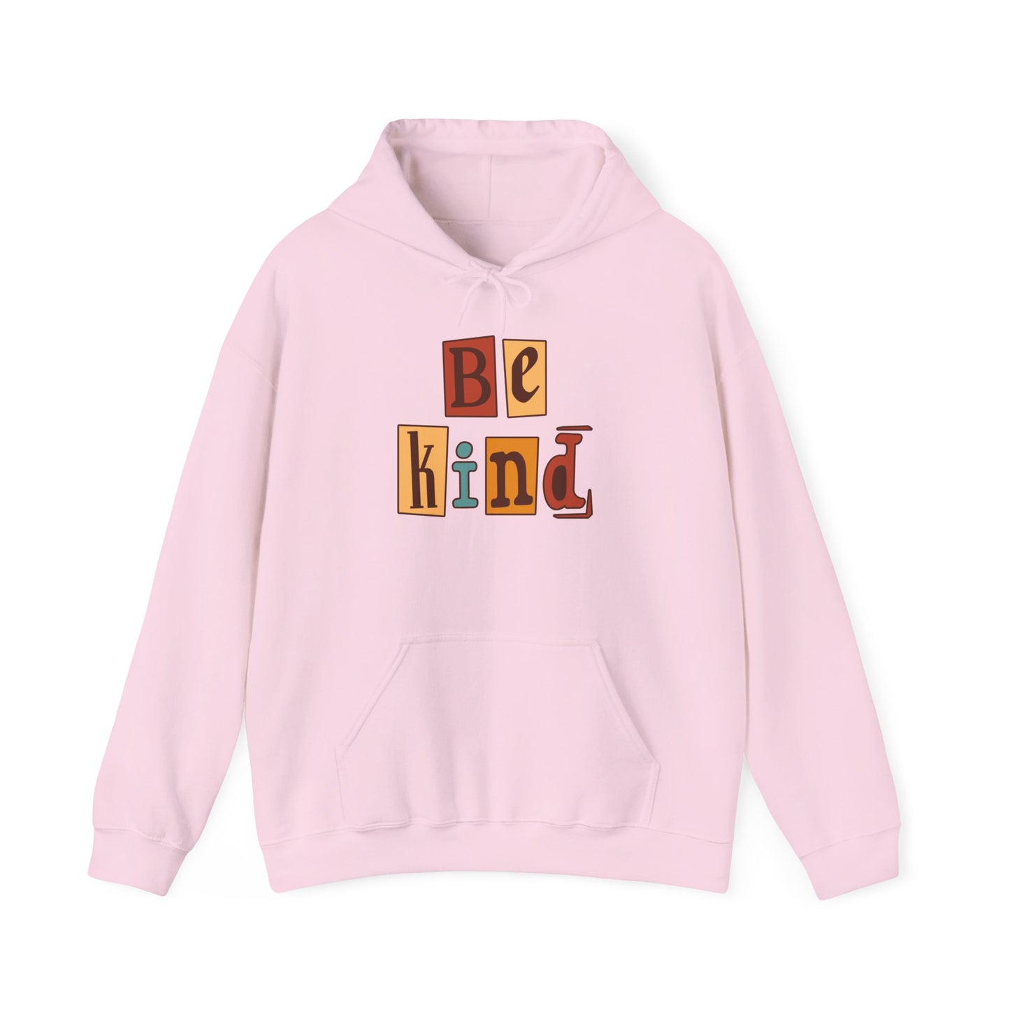 Be Kind Unisex Heavy Blend™ Hoodie - Cozy Positive Vibes for Everyday Wear