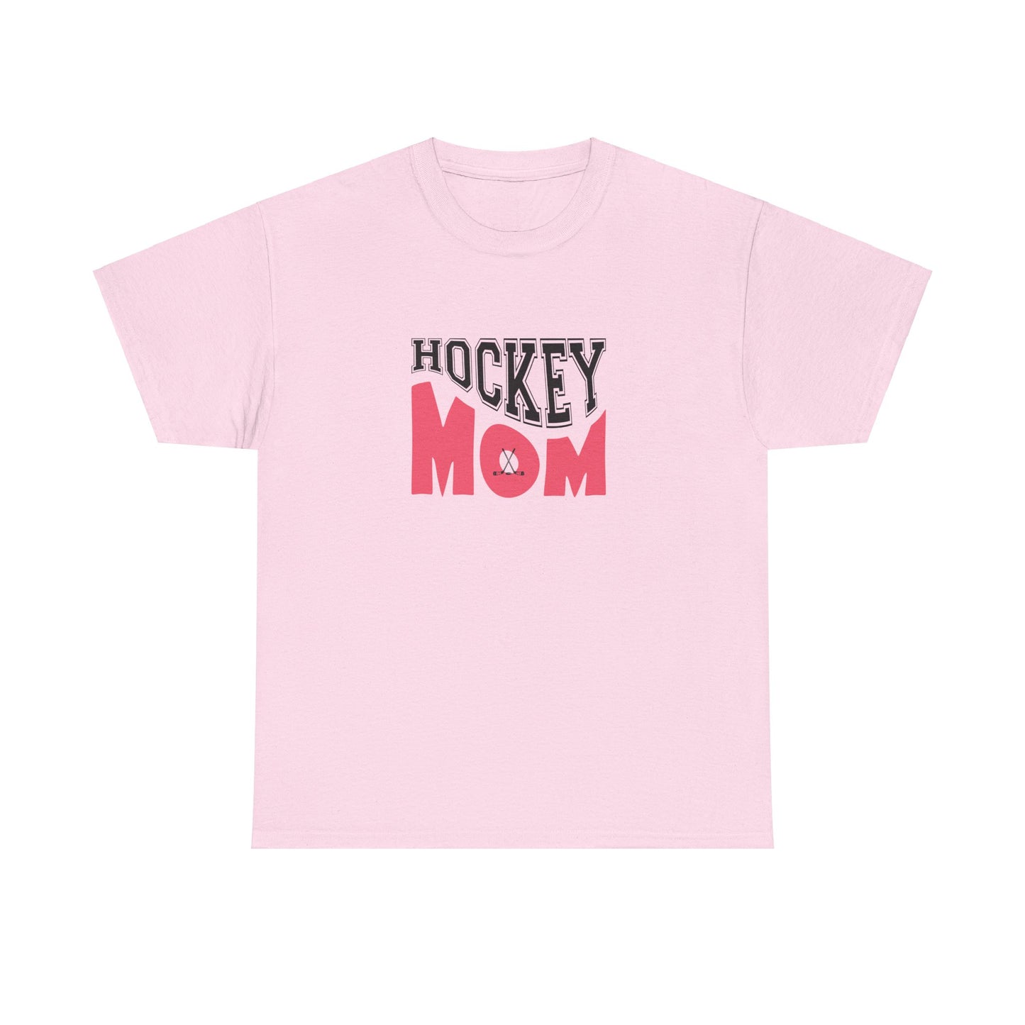 Hockey Mom Unisex Heavy Cotton Tee - Perfect for Sports Lovers