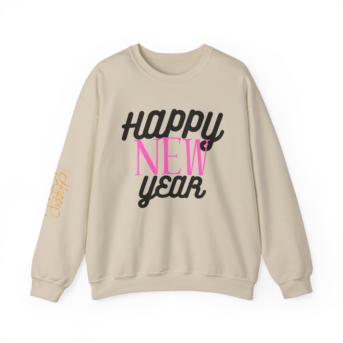 Happy New Year Crewneck Sweatshirt | Unisex Heavy Blend™