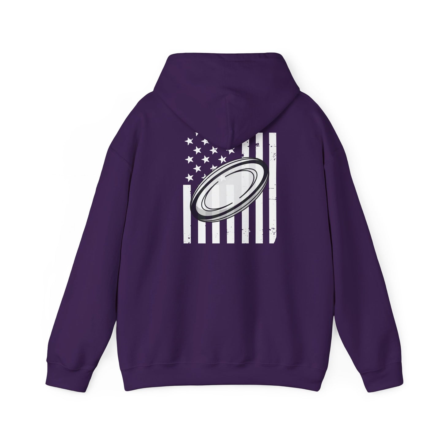 **** CUSTOM**** Patriotic Rugby Hoodie for Fans - Unisex Heavy Blend™ Sweatshirt