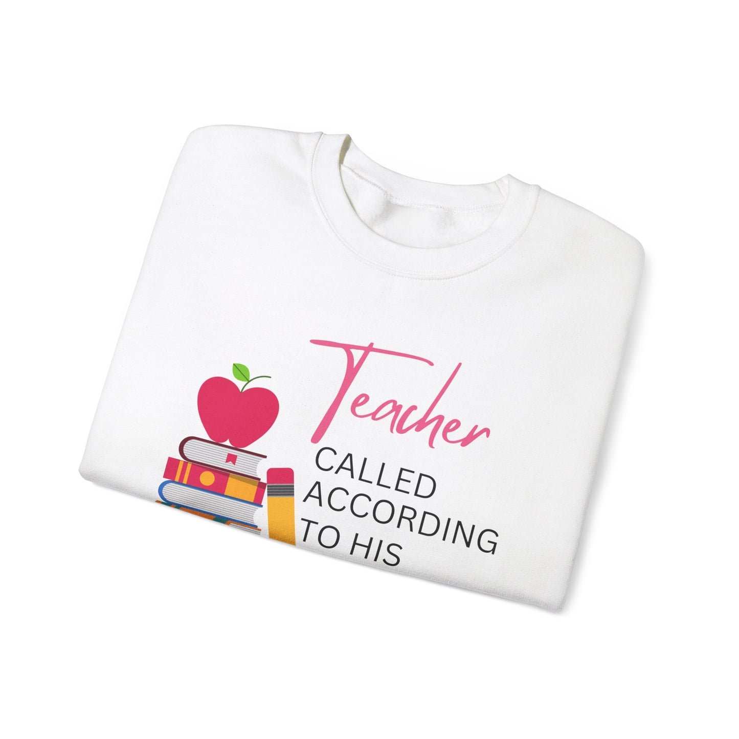 Teacher Purpose Sweatshirt - Inspirational Crewneck for Educators