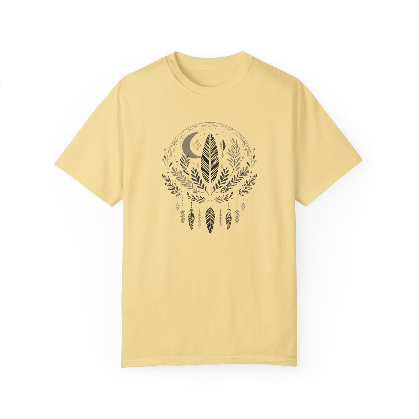 Bohemian Dreamcatcher T-Shirt - Unisex Garment-Dyed Tee
