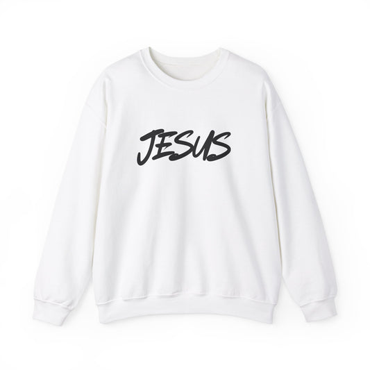 Inspirational Jesus Sweatshirt - Unisex Heavy Blend™ Crewneck