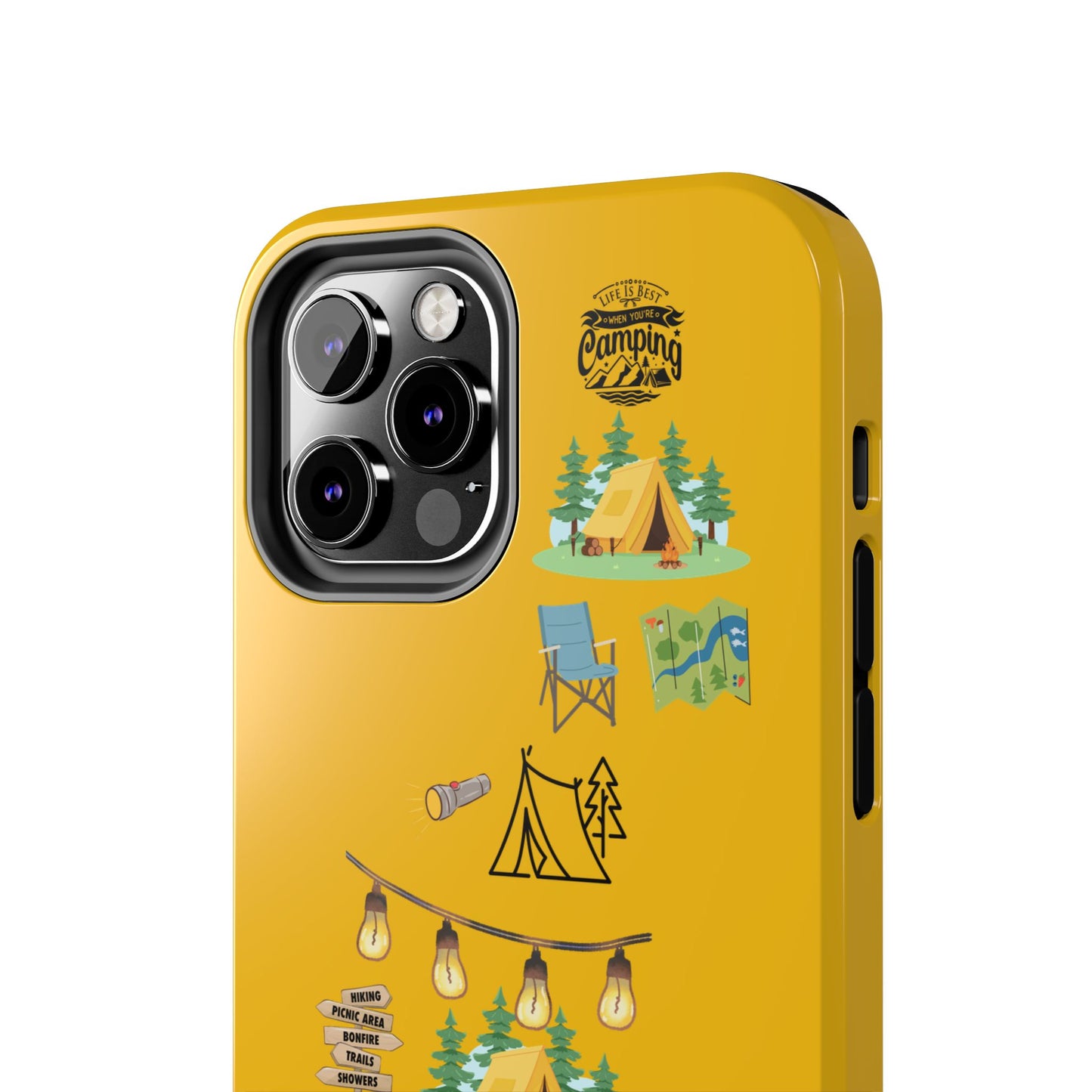 Adventure Vibe Tough Phone Case with Nature Designs