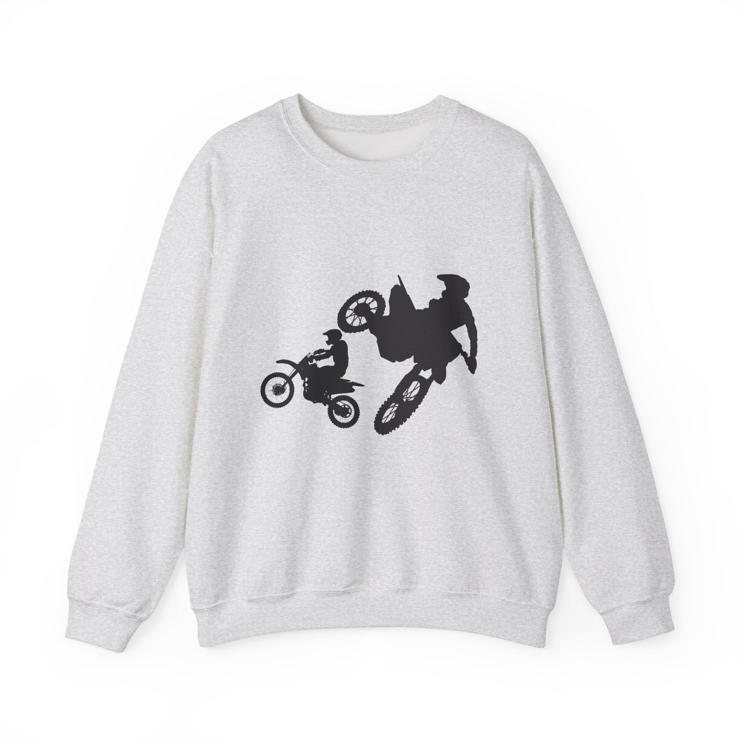 Motocross Adventure Unisex Heavy Blend™ Crewneck Sweatshirt