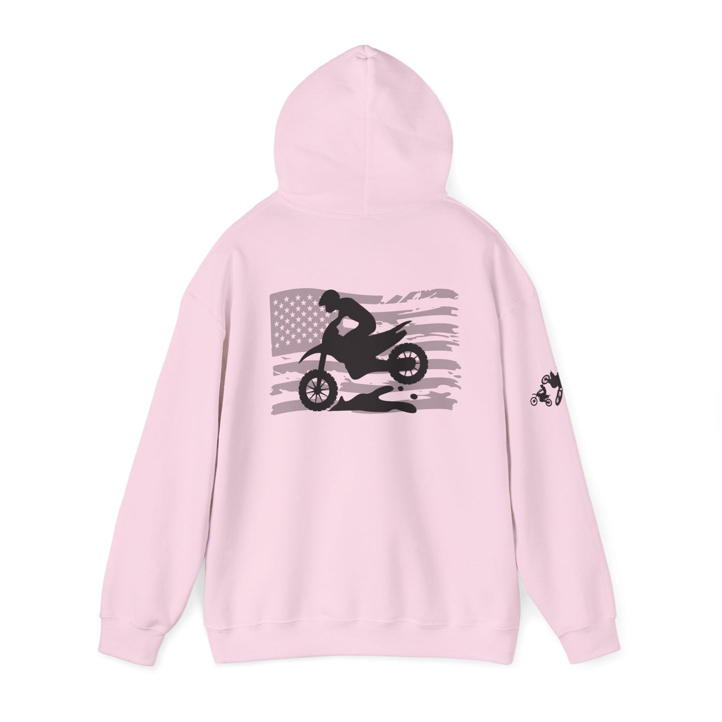 Motocross America Race Hooded Sweatshirt - Unisex Heavy Blend™