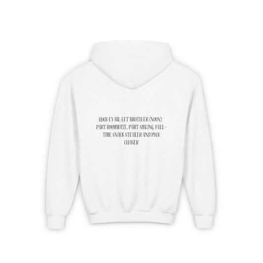 Youth Heavy Blend Hooded Sweatshirt - Billet Bro. Hockey Inspired Apparel