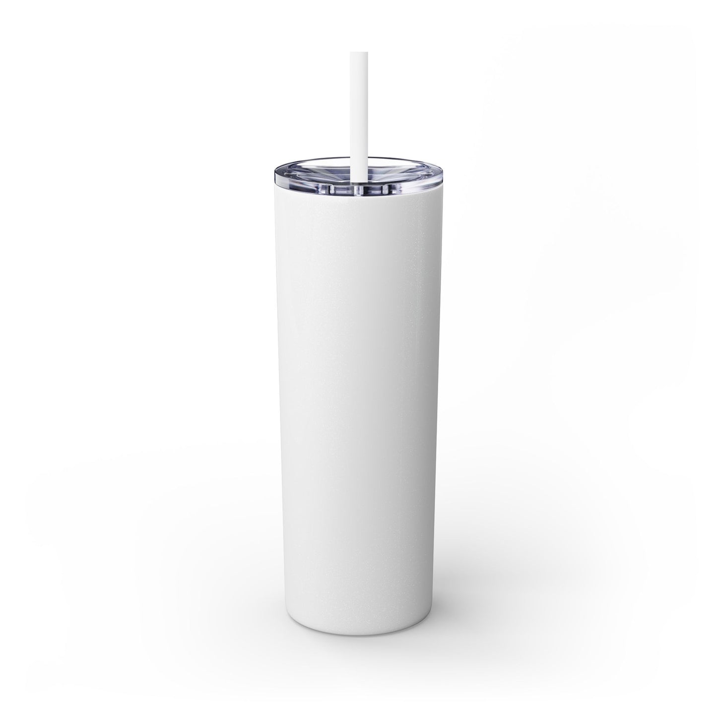 Straight Outta The Penalty Box 20oz Skinny Tumbler with Straw - Fun & Functional Drinkware