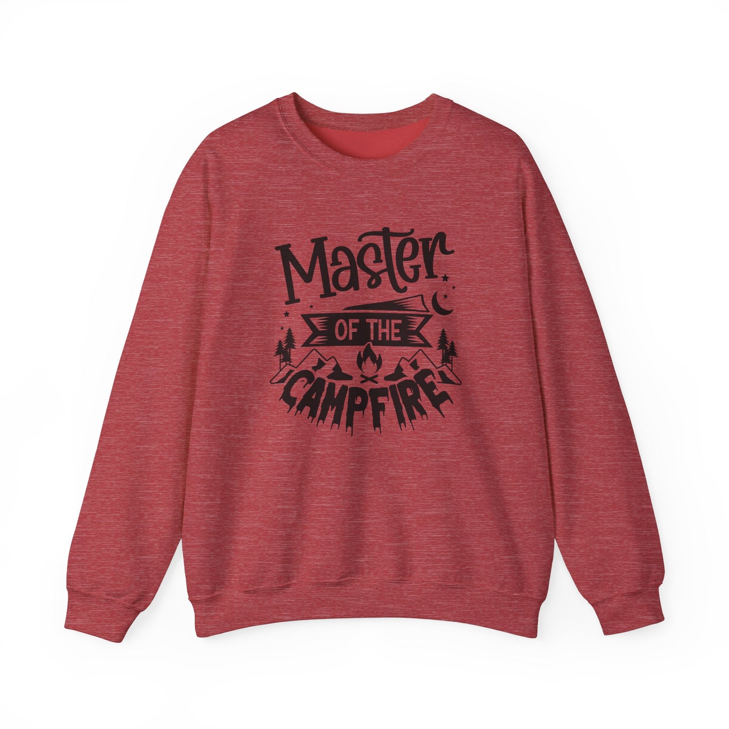 Master of the Campfire Unisex Heavy Blend™ Crewneck Sweatshirt