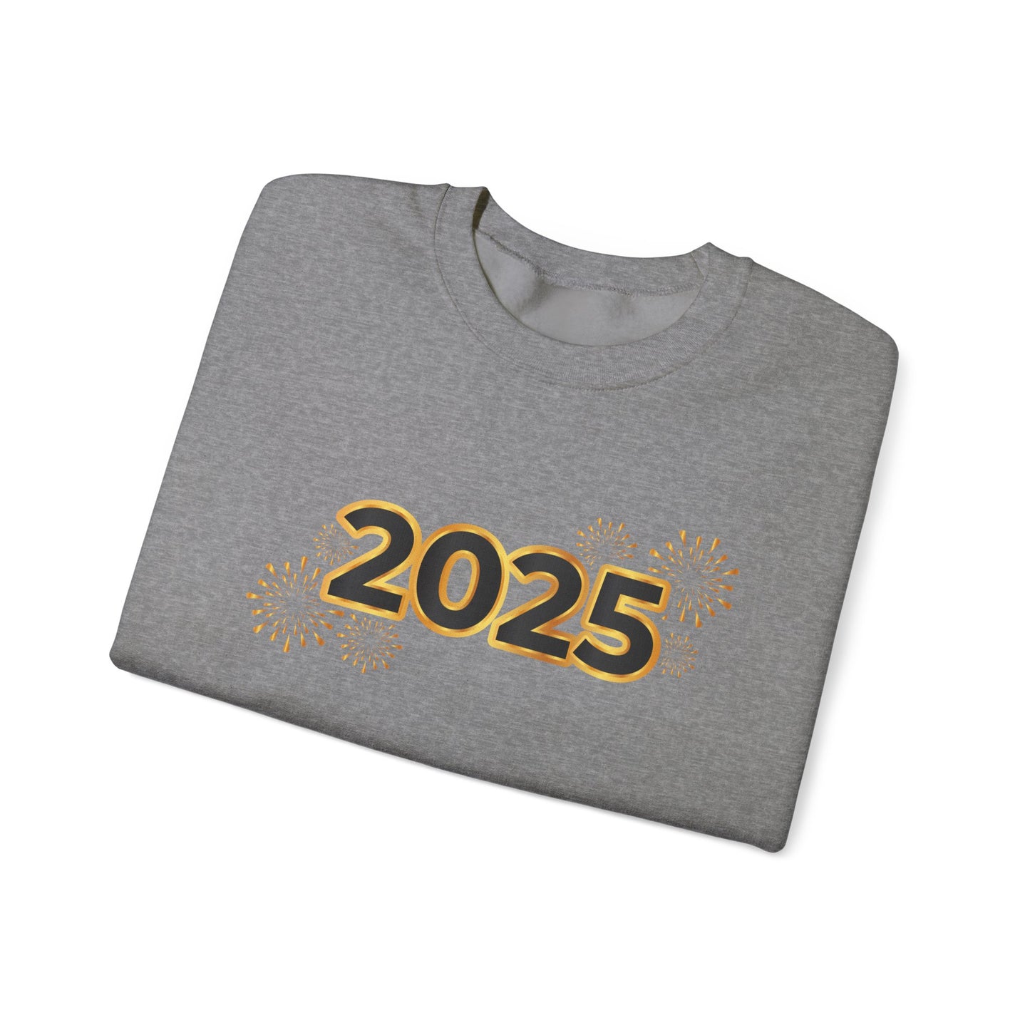 New Years 2025 Celebration Unisex Heavy Blend Sweatshirt