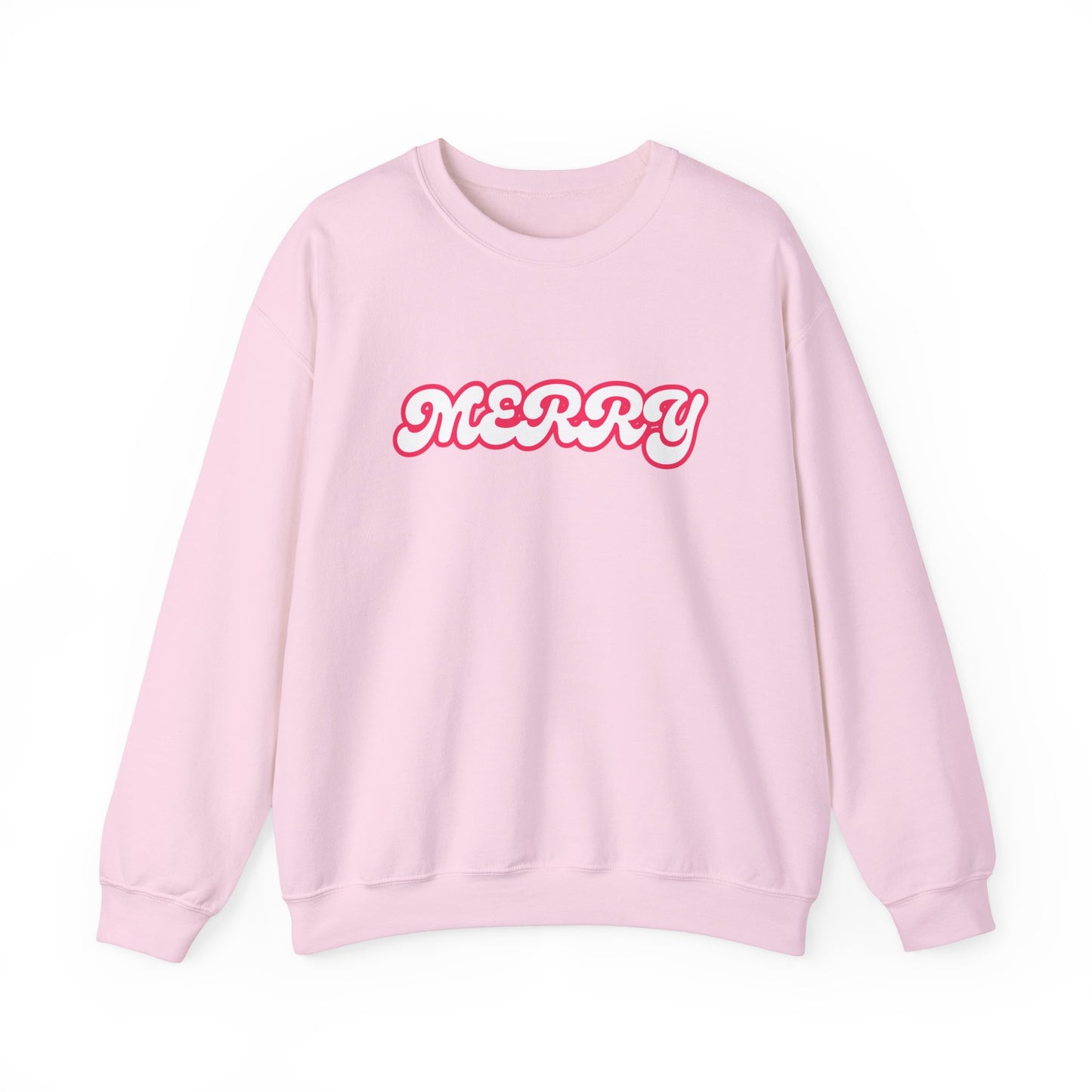 Bubbly MERRY - Unisex Heavy Blend™ Crewneck Sweatshirt