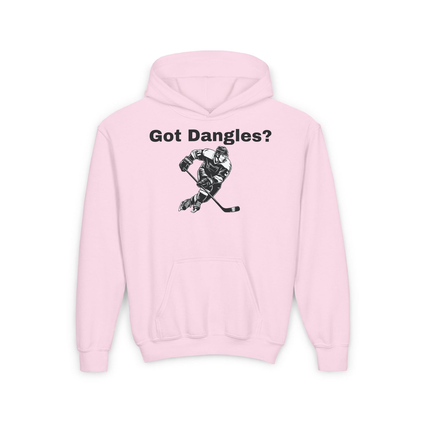 Youth Hockey Hoodie - "Got Dangles?"