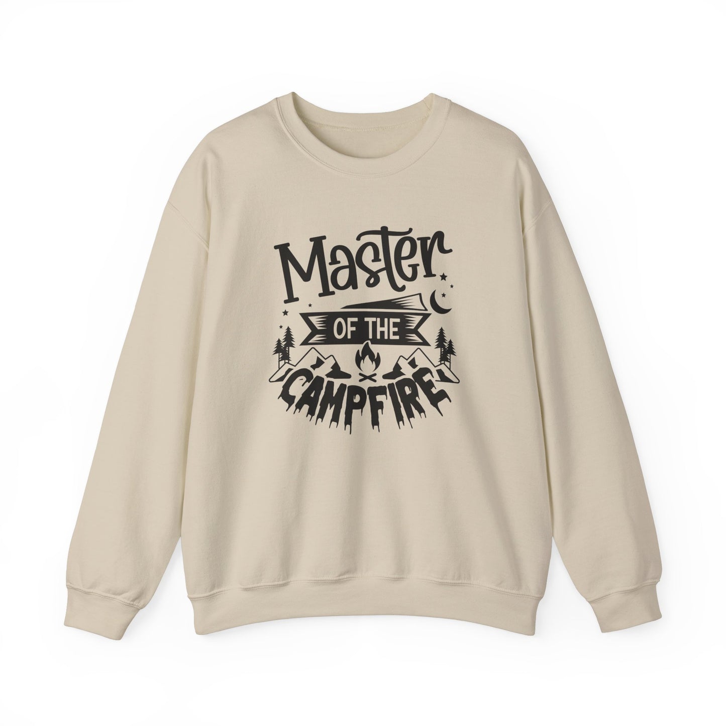 Master of the Campfire Unisex Heavy Blend™ Crewneck Sweatshirt